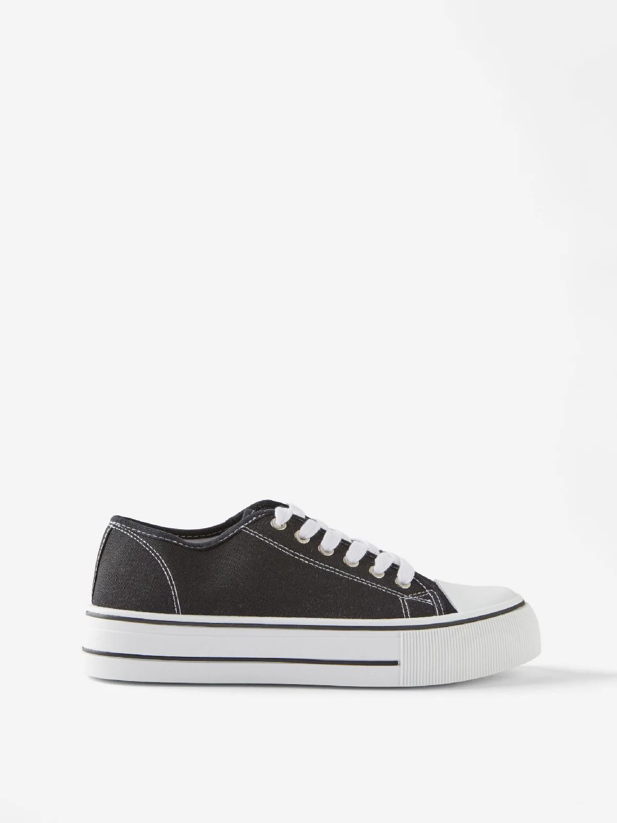 COTTON:ON RUBI Giày Thể Thao Nữ-Harlow Flatform Lace Up Sneaker