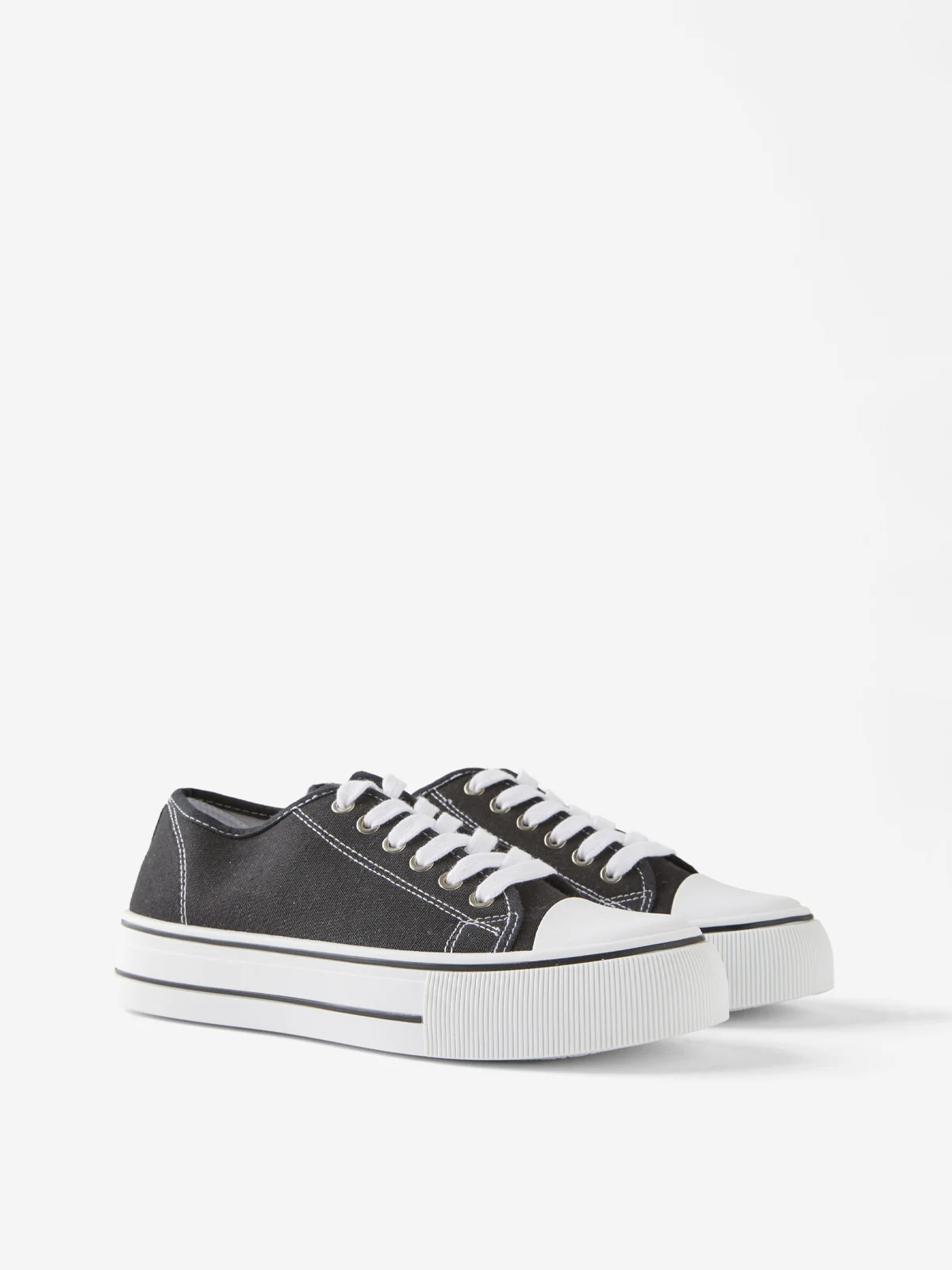 COTTON:ON RUBI Giày Thể Thao Nữ-Harlow Flatform Lace Up Sneaker
