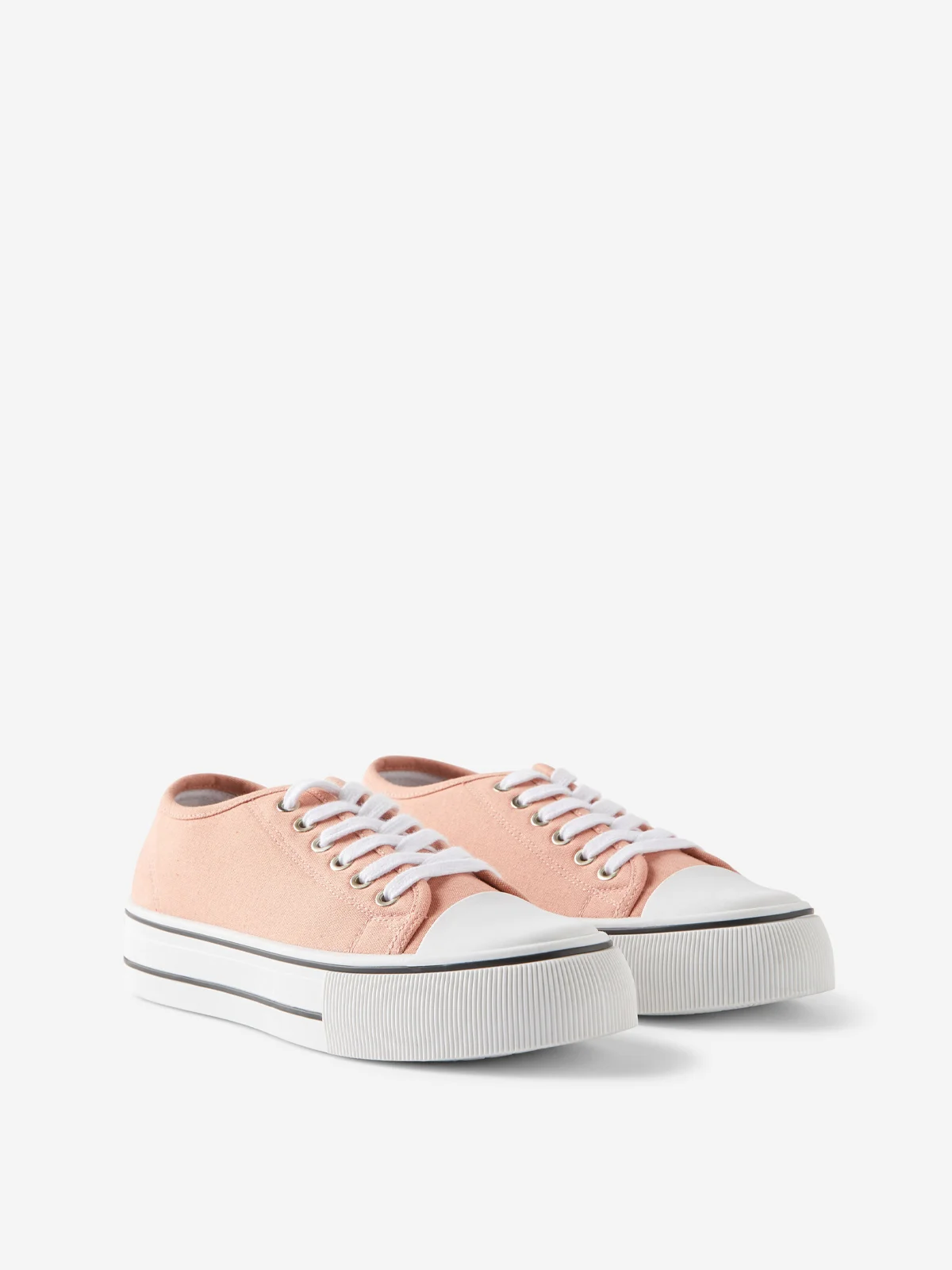 COTTON:ON RUBI Giày Thể Thao Nữ-Harlow Flatform Lace Up Sneaker