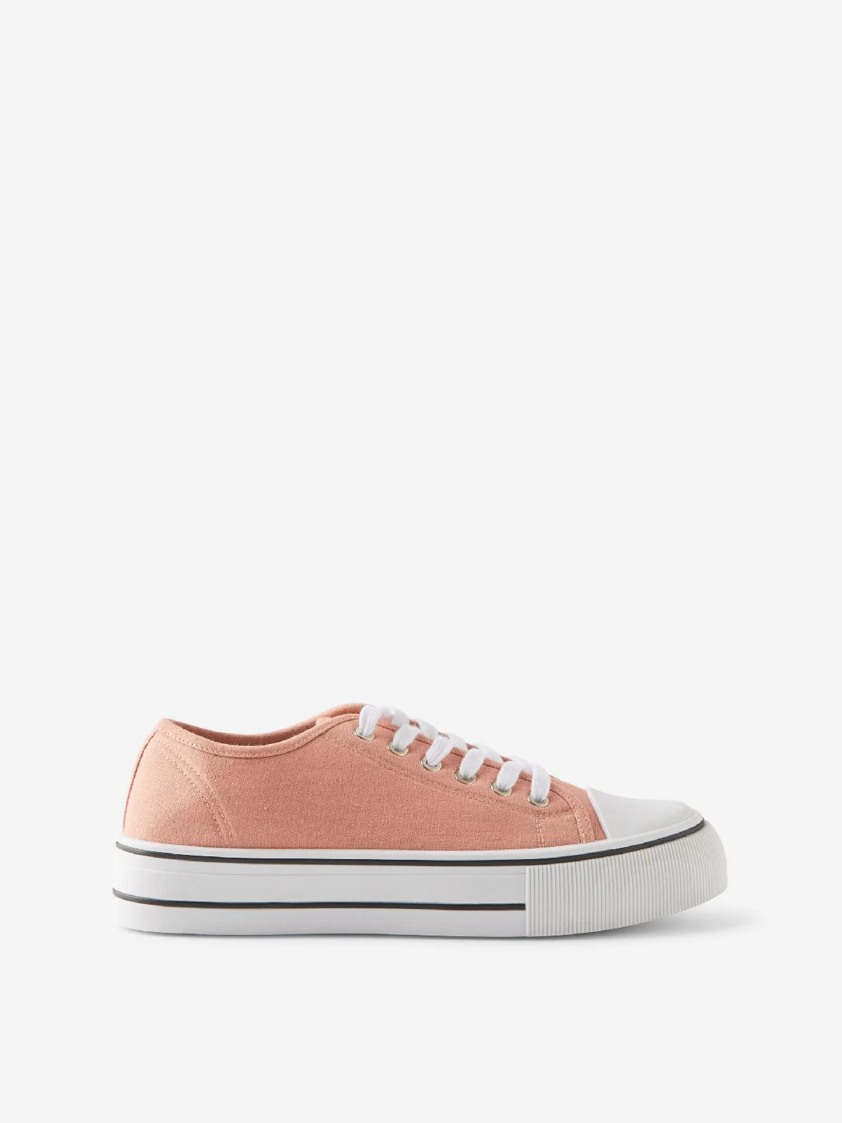 COTTON:ON RUBI Giày Thể Thao Nữ-Harlow Flatform Lace Up Sneaker