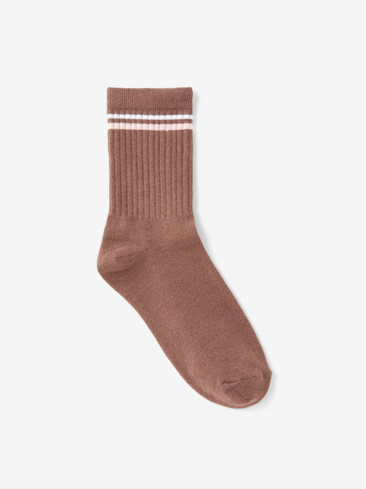 COTTON:ON RUBI Vớ Dài-Retro Sporty Crew Sock
