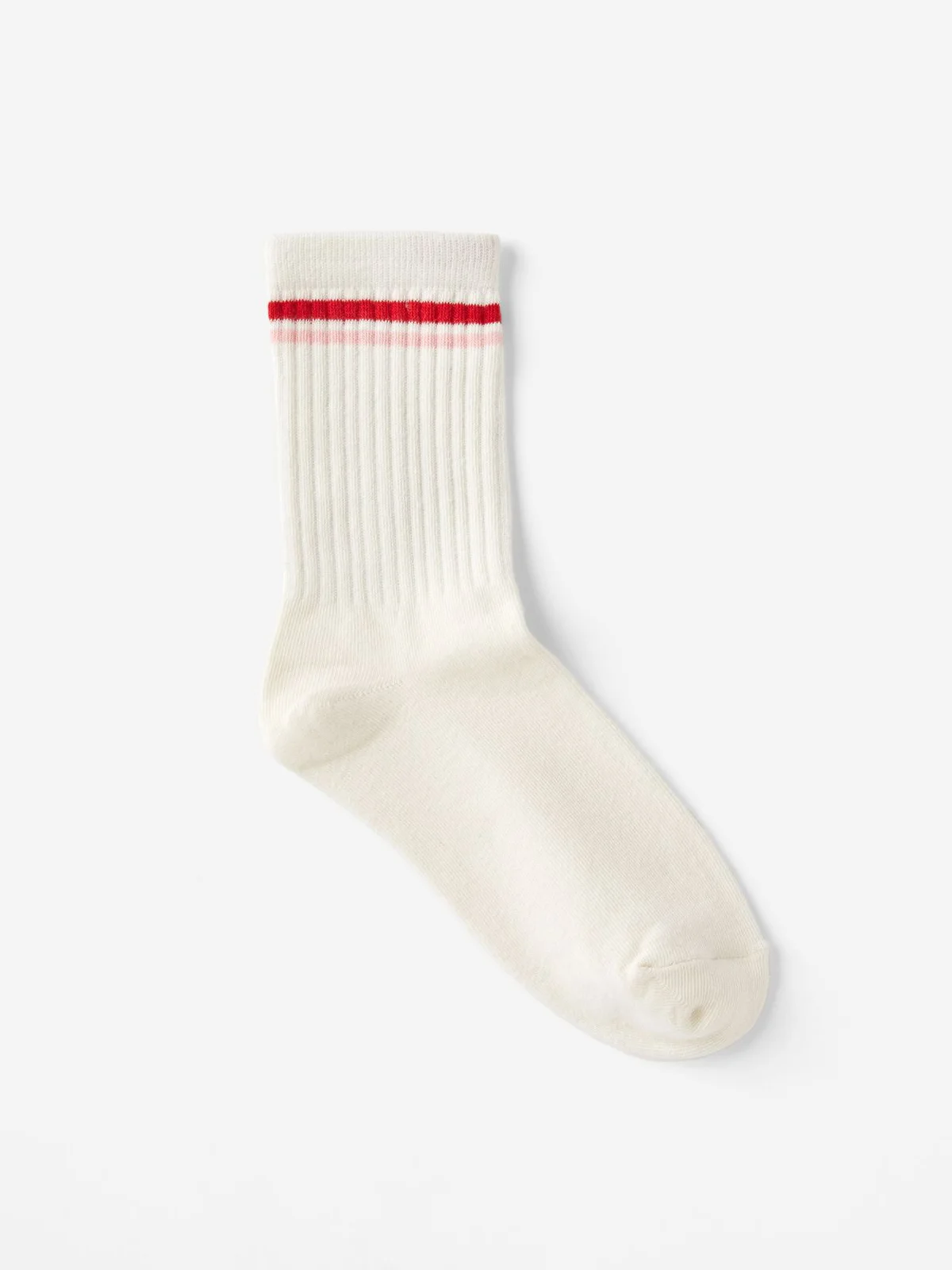 COTTON:ON RUBI Vớ Dài-Retro Sporty Crew Sock