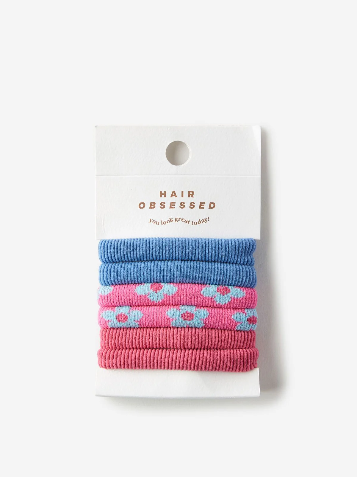 COTTON:ON RUBI Bộ 6 Dây Cột Tóc-Hair Tie Pack