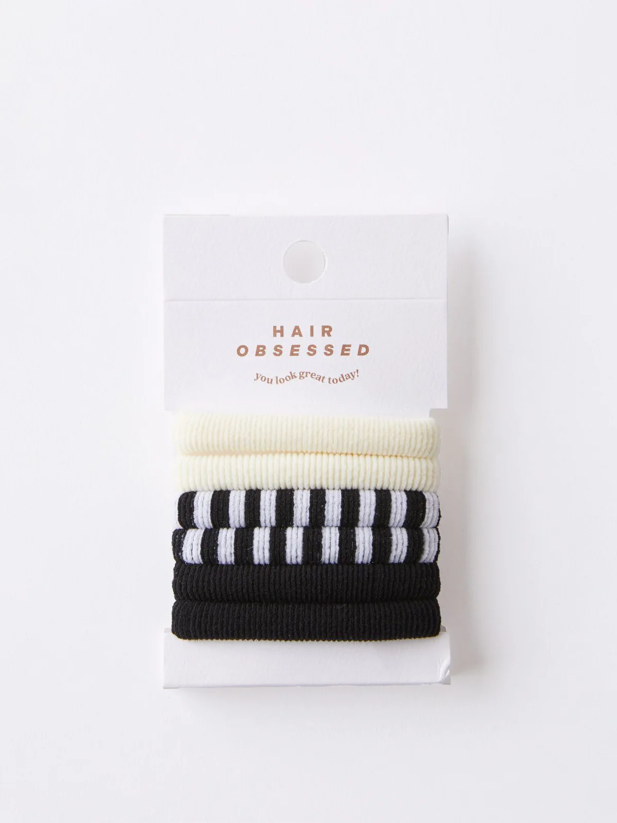 COTTON:ON RUBI Bộ 6 Dây Cột Tóc-Hair Tie Pack