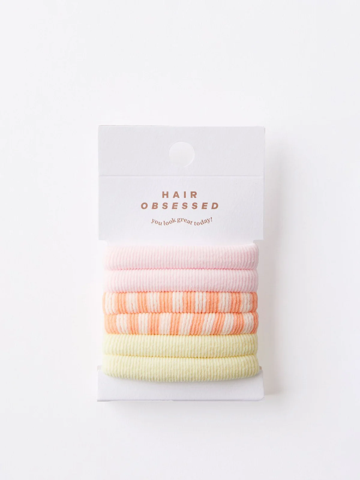 COTTON:ON RUBI Bộ 6 Dây Cột Tóc-Hair Tie Pack