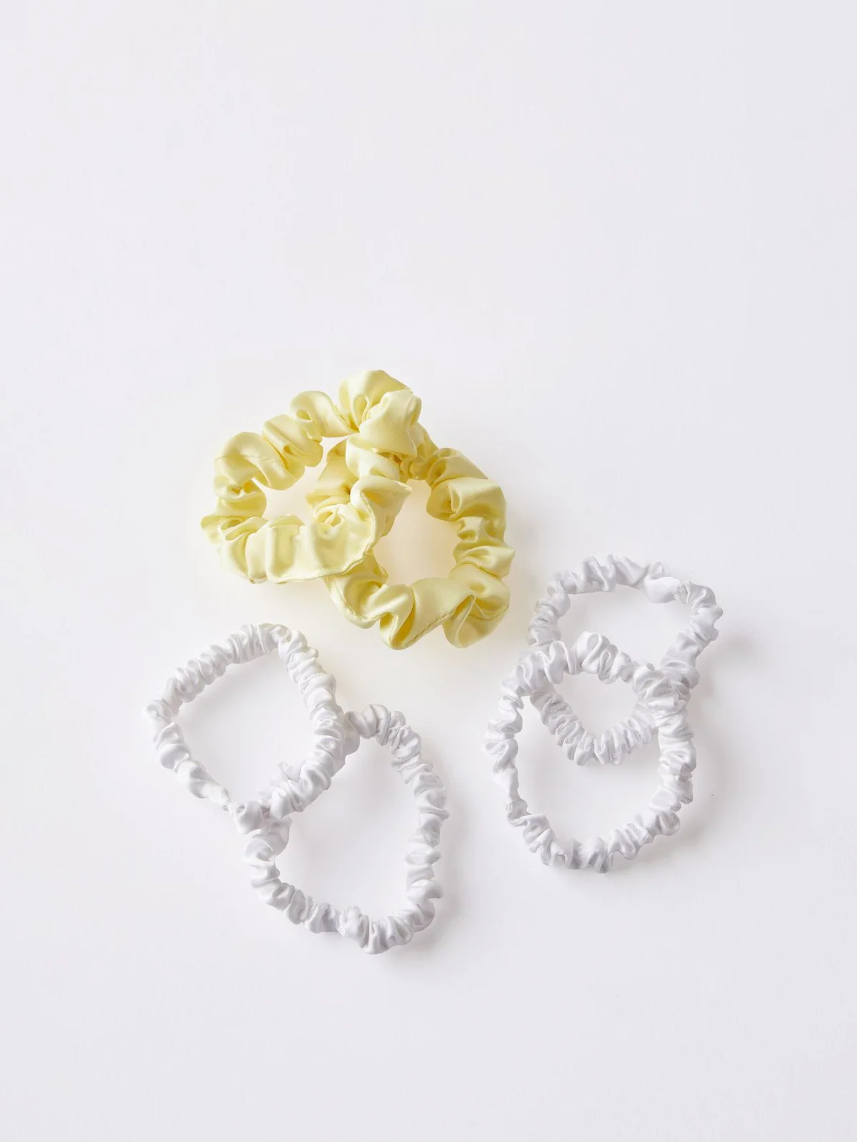 COTTON:ON RUBI Bộ 6 Cột Tóc-Satin Scrunchie Pack