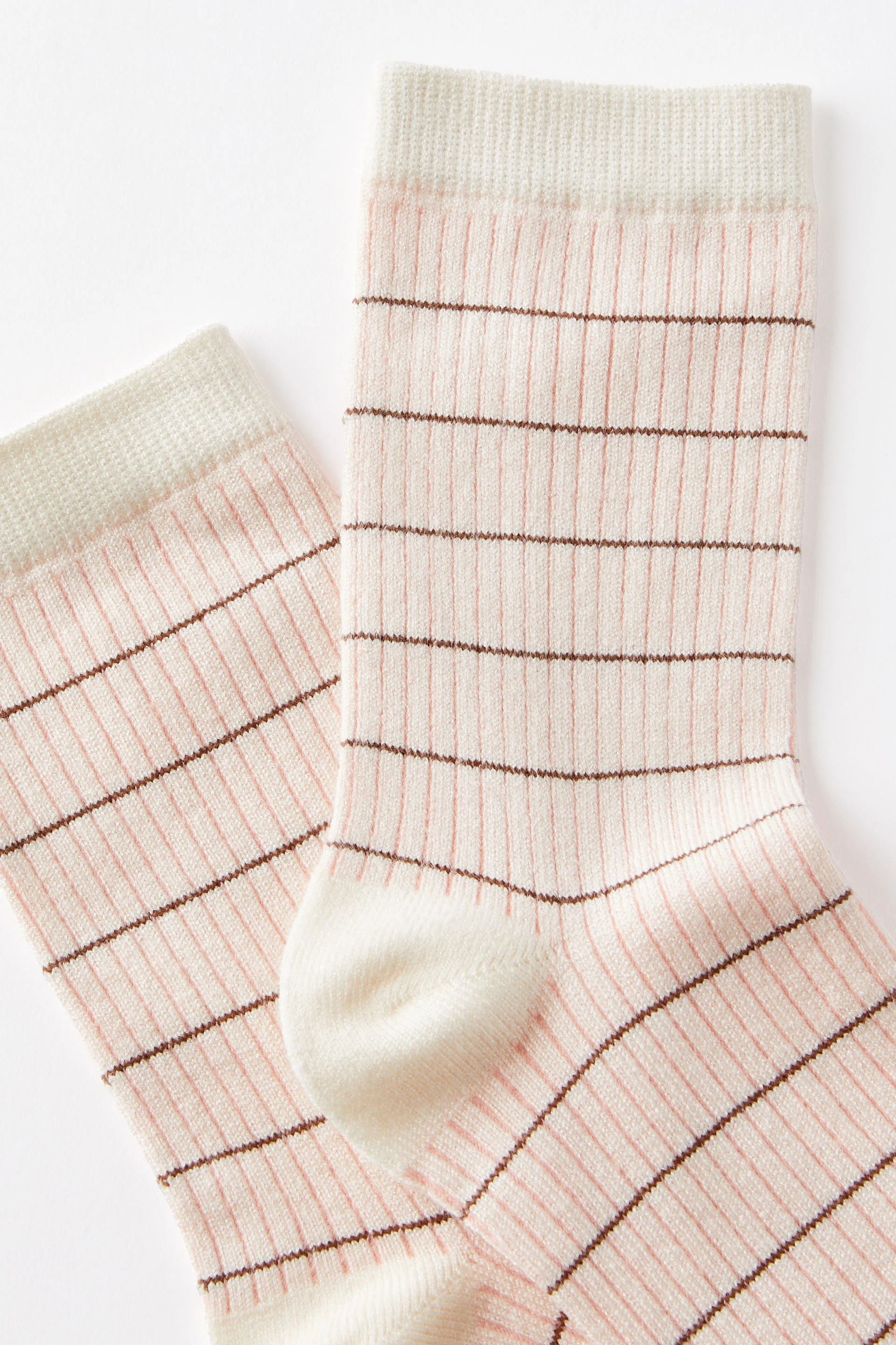 COTTON:ON RUBI Vớ Dài-Grid Pattern Crew Sock