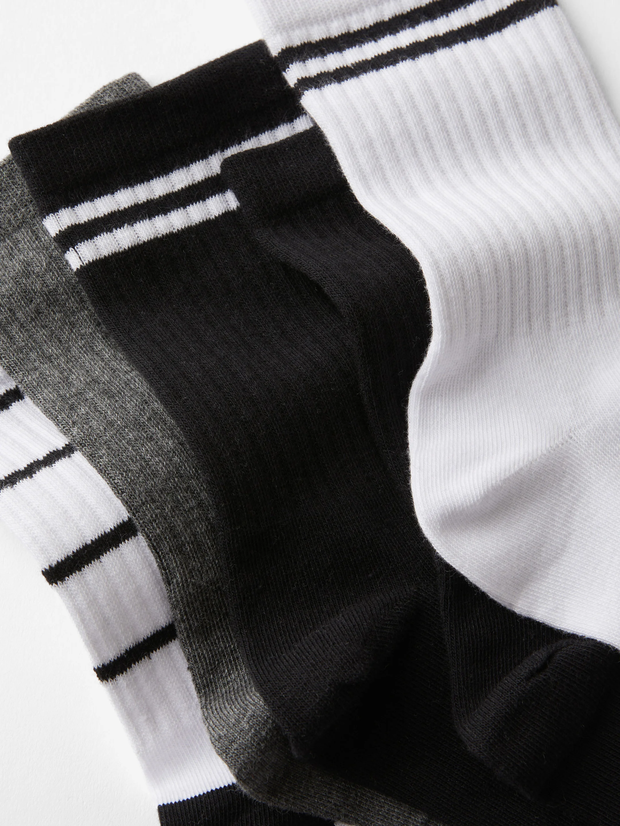 COTTON:ON RUBI Bộ 5 Đôi Vớ Dài-5Pk Crew Sock