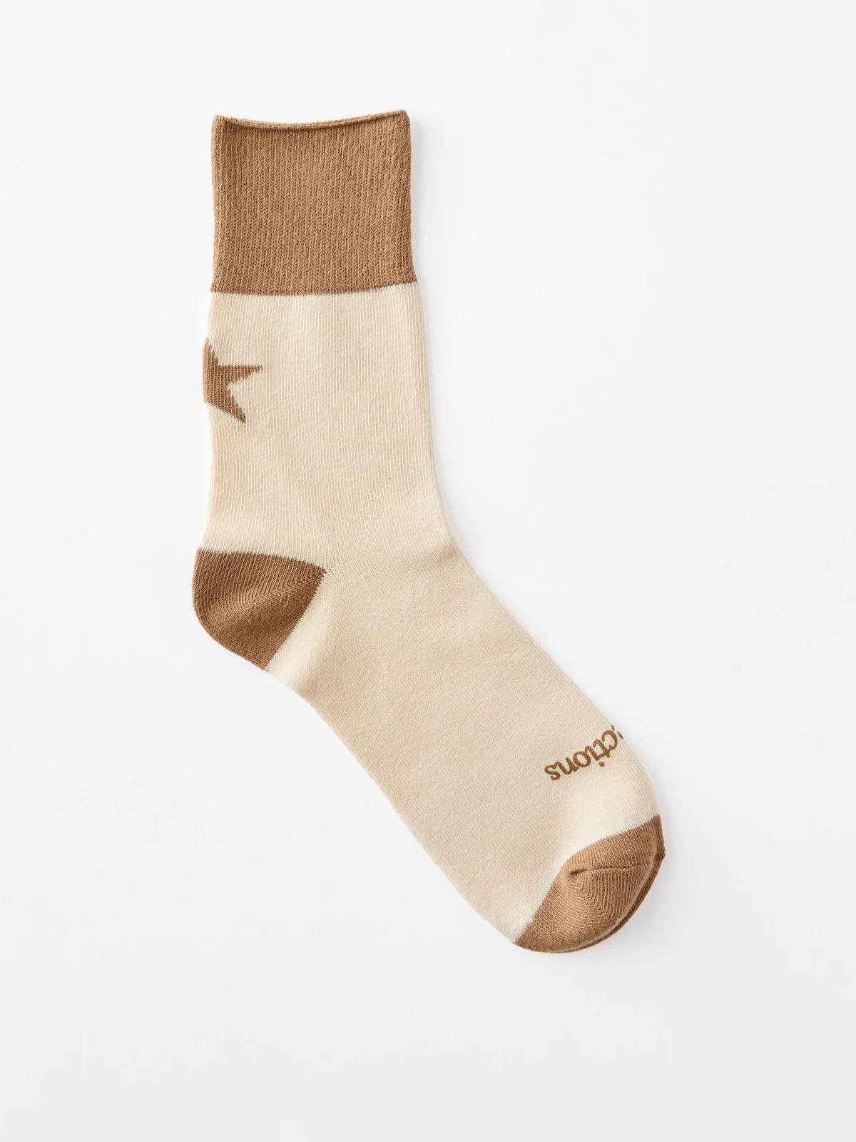 COTTON:ON RUBI Vớ Dài-Star Crew Sock