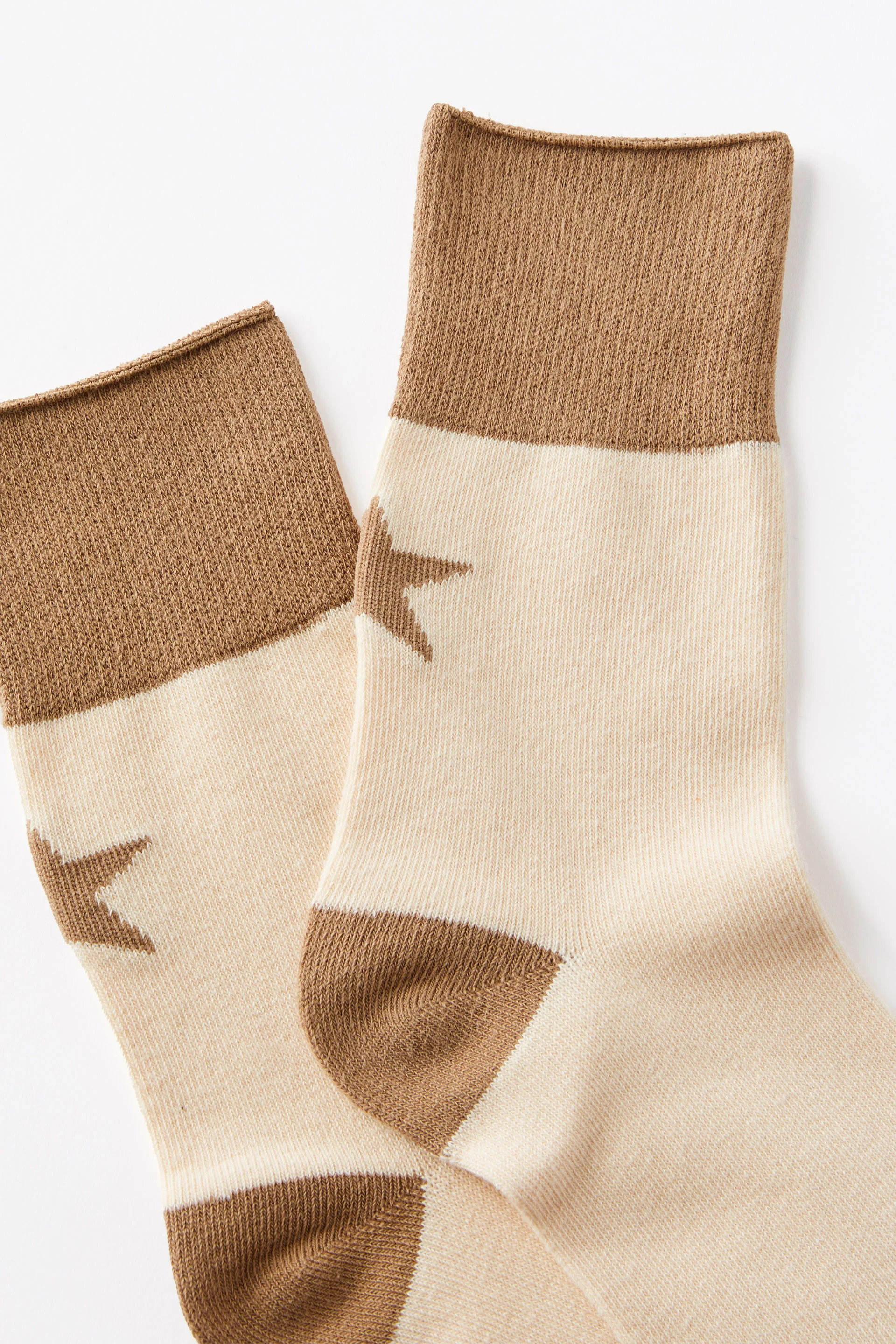 COTTON:ON RUBI Vớ Dài-Star Crew Sock