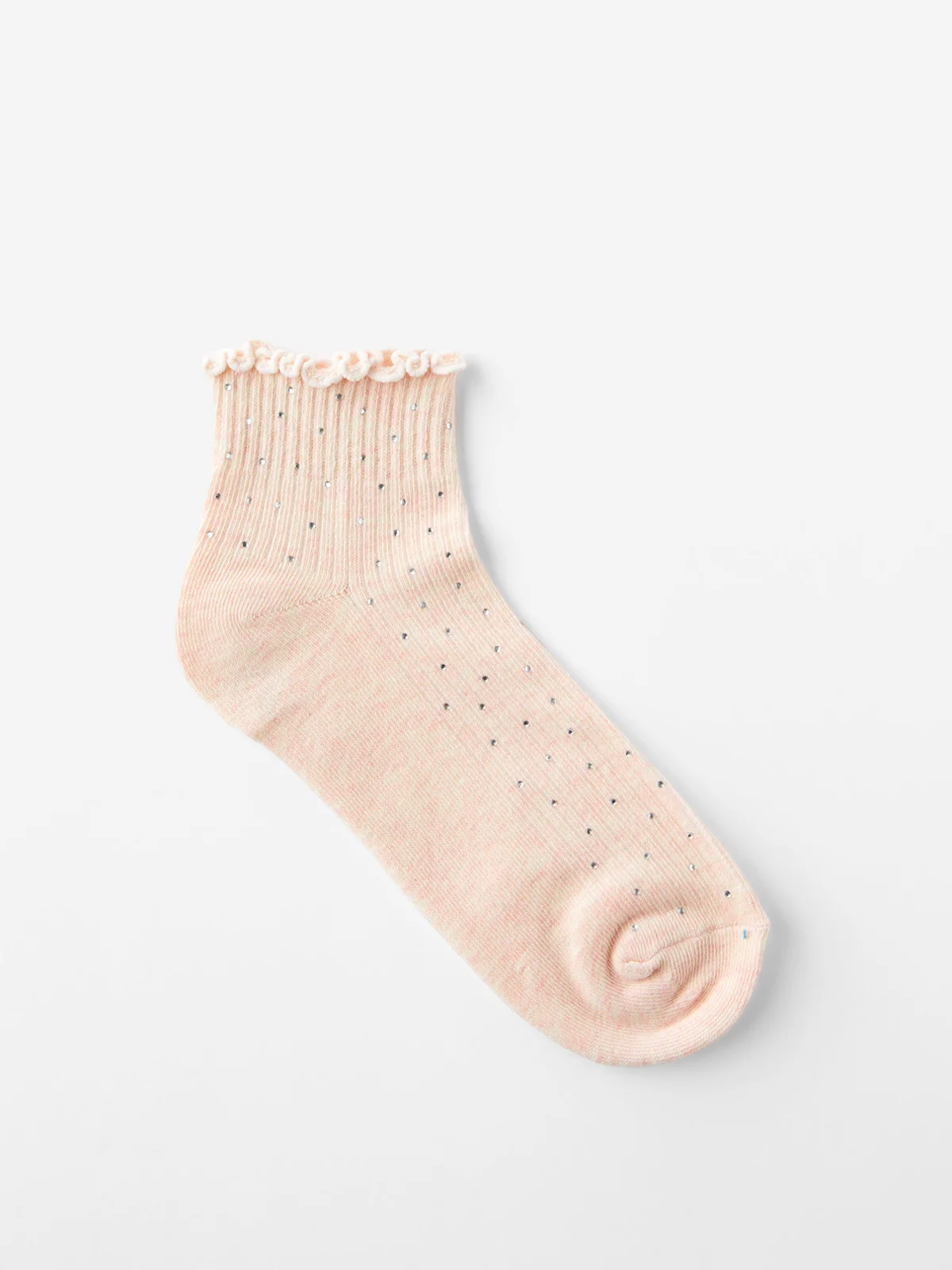 COTTON:ON RUBI Vớ Ngắn-Diamante Frill Ankle Sock