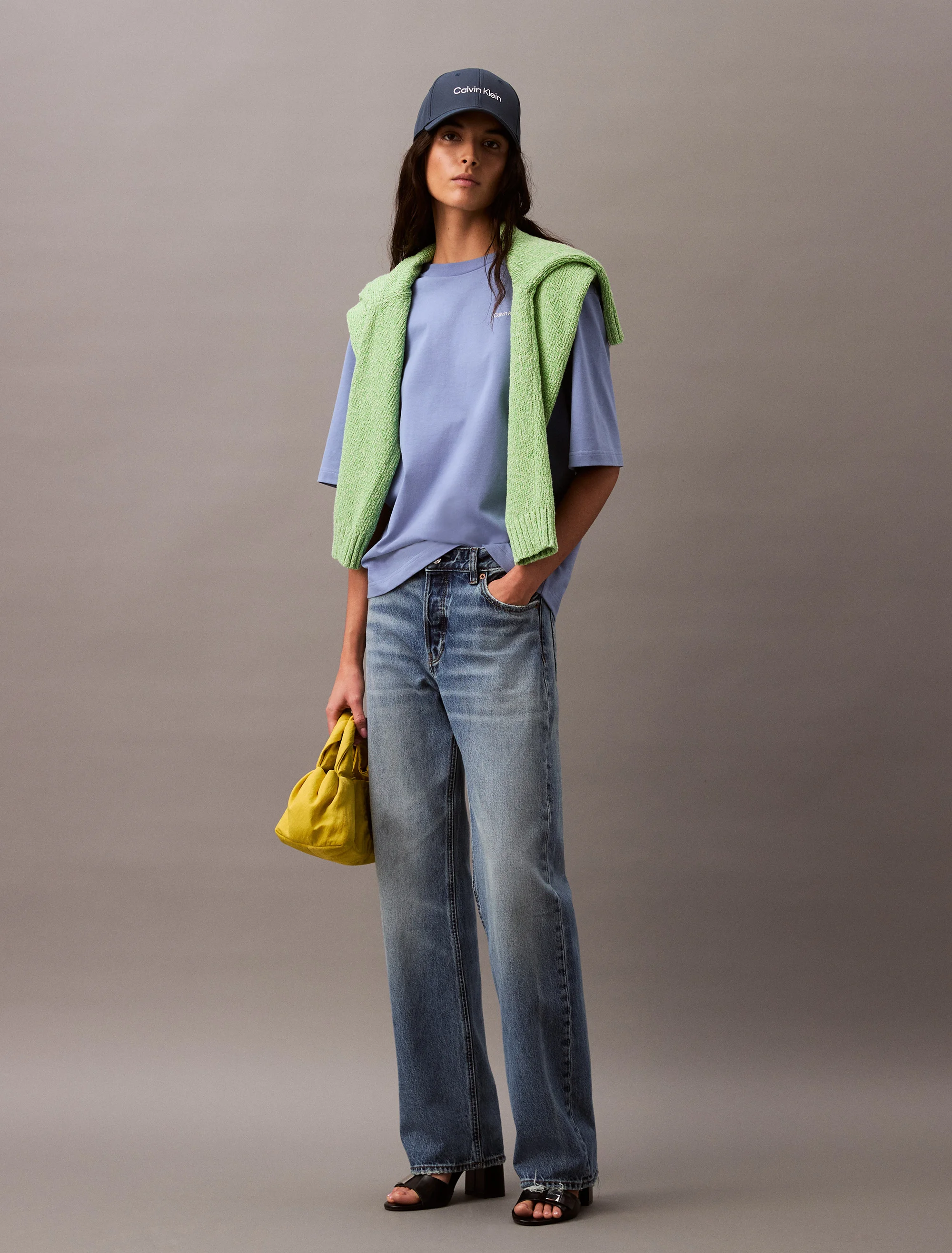 CK JEANS Áo Thun Nữ Relaxed Fit