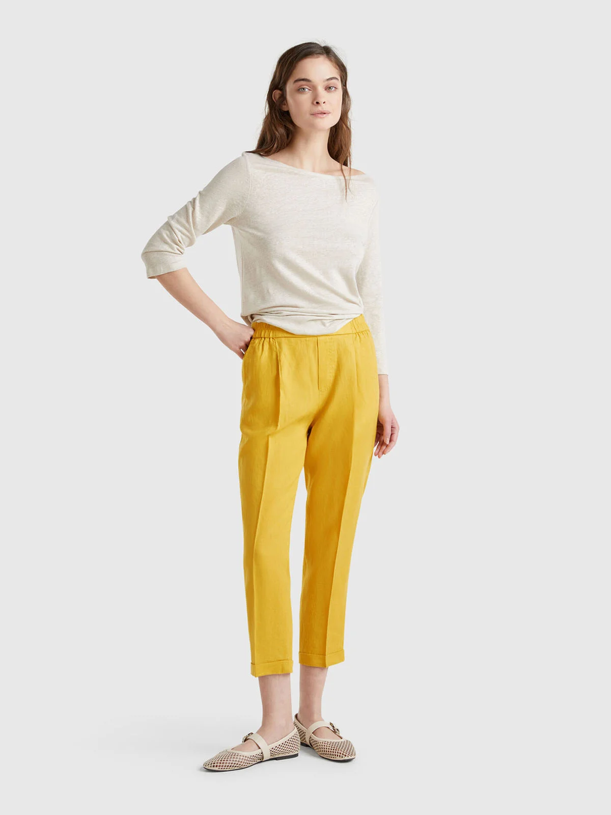 UNITED COLORS OF BENETTON Quần Dài Nữ