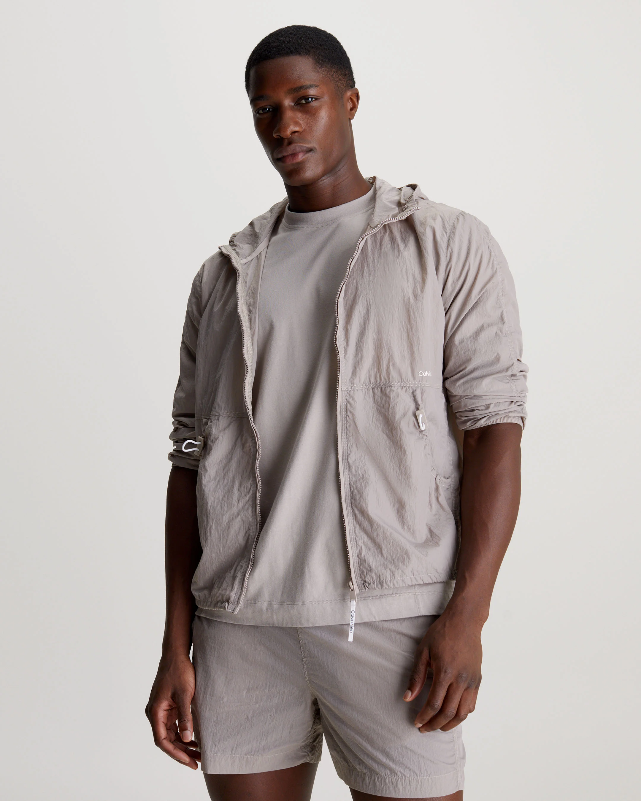 CK SPORT Áo Khoác Thể Thao Nam Regular Fit