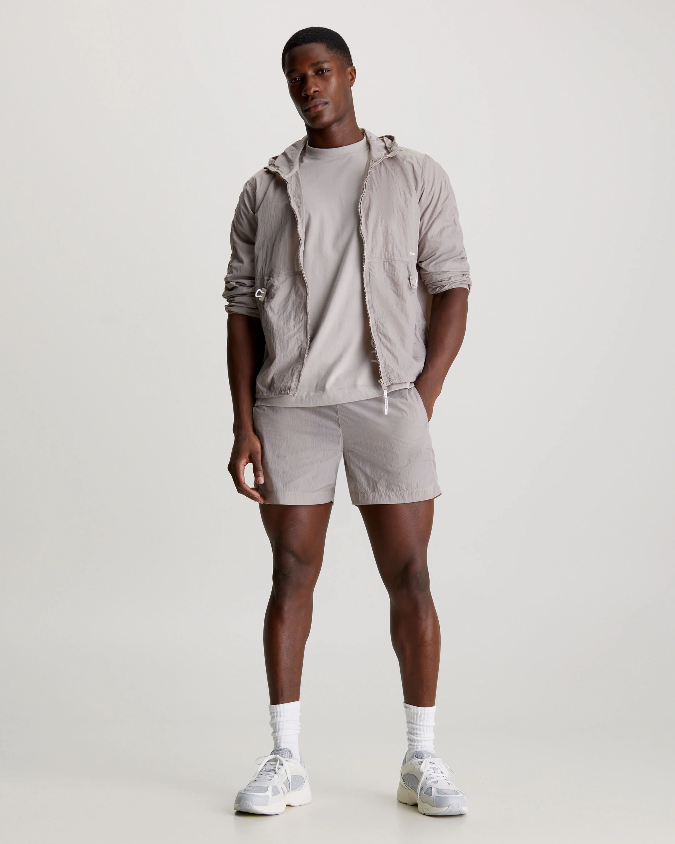 CK SPORT Áo Khoác Thể Thao Nam Regular Fit