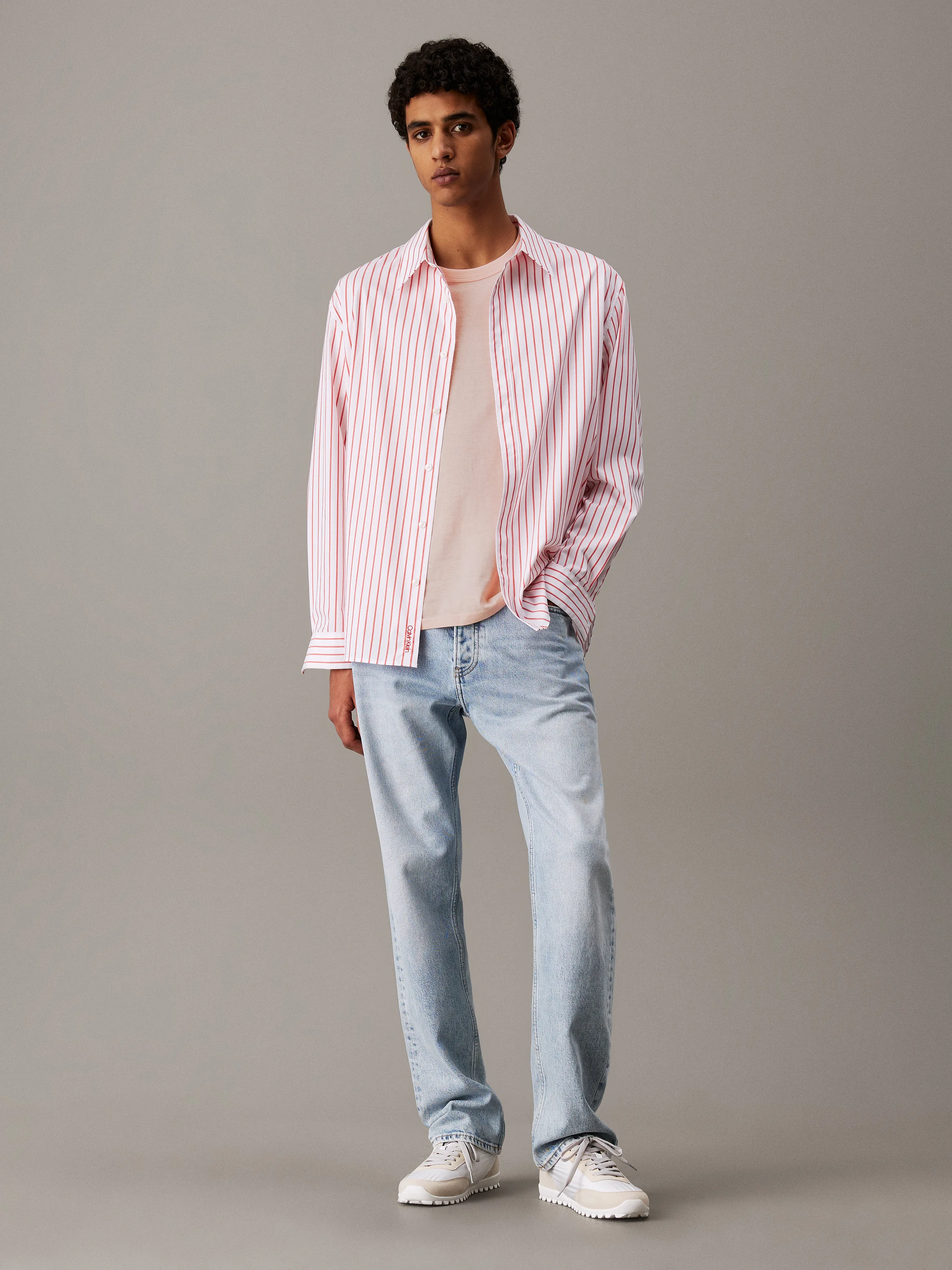 CK JEANS Áo Thun Nam Relaxed Fit