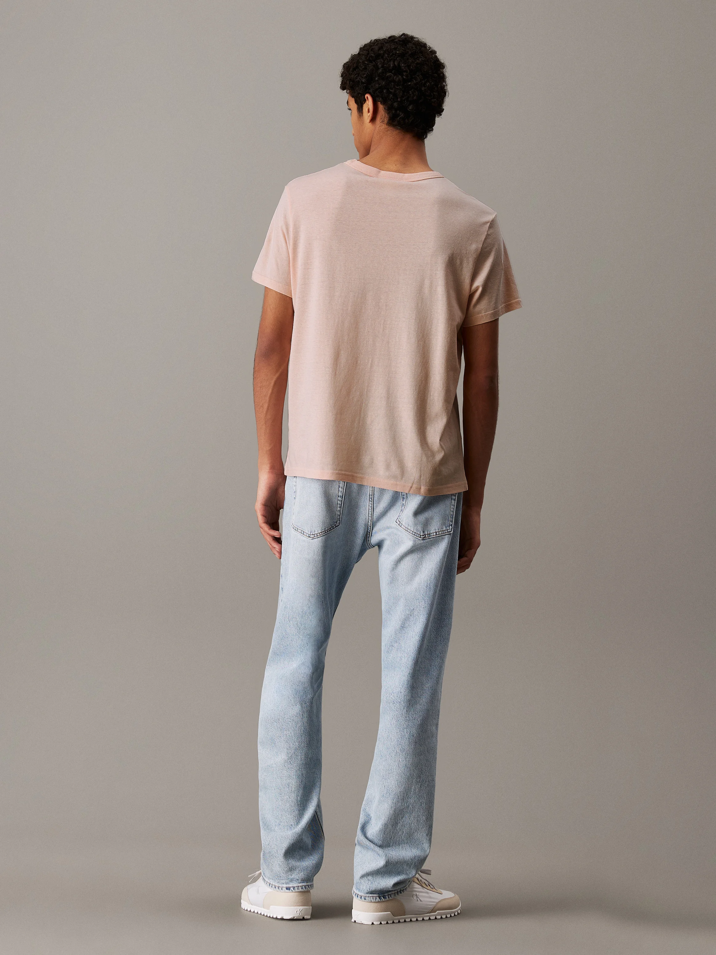 CK JEANS Áo Thun Nam Relaxed Fit