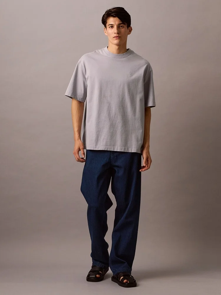 CK JEANS Áo Thun Nam Relaxed Fit