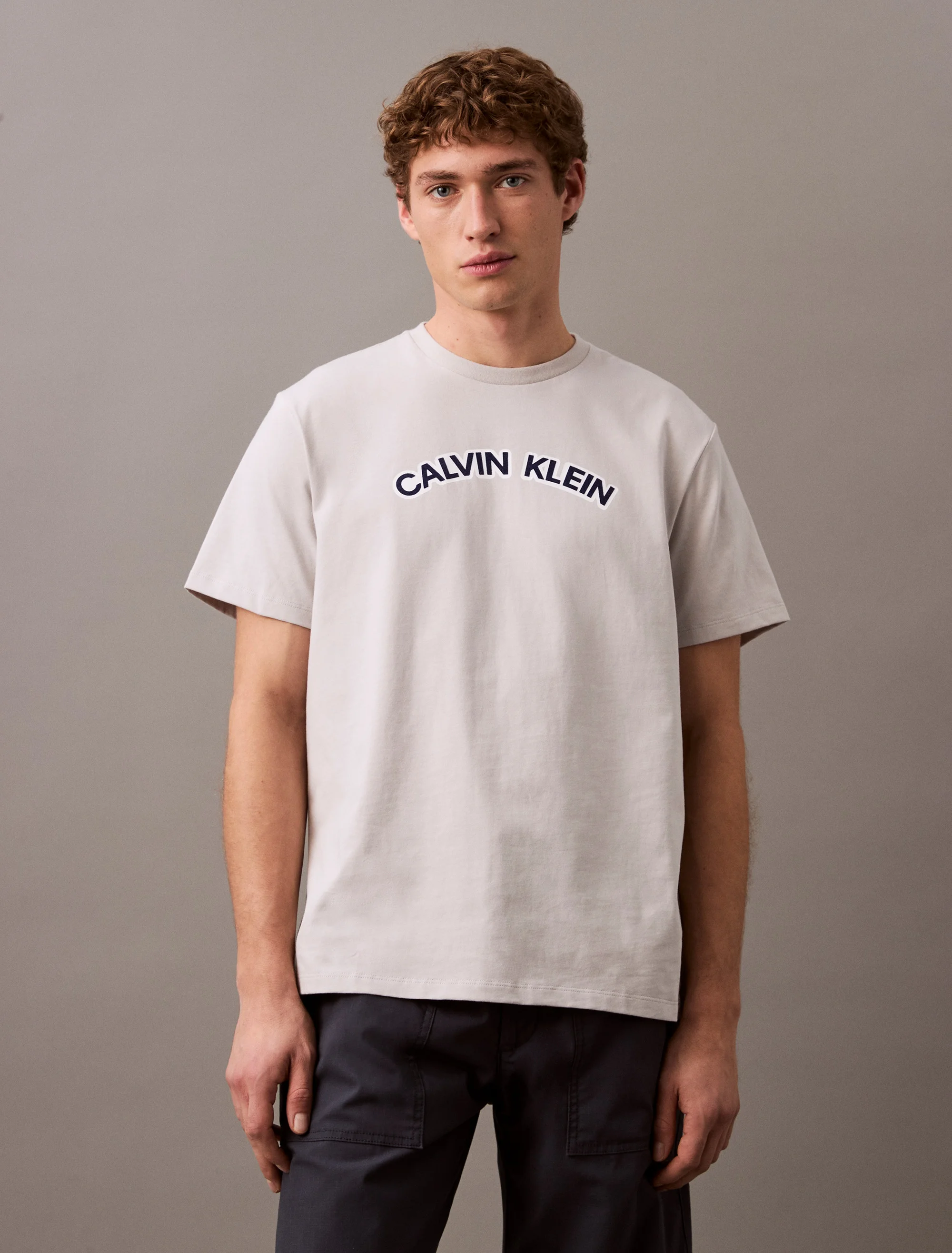 CK JEANS Áo Thun Nam Regular Fit