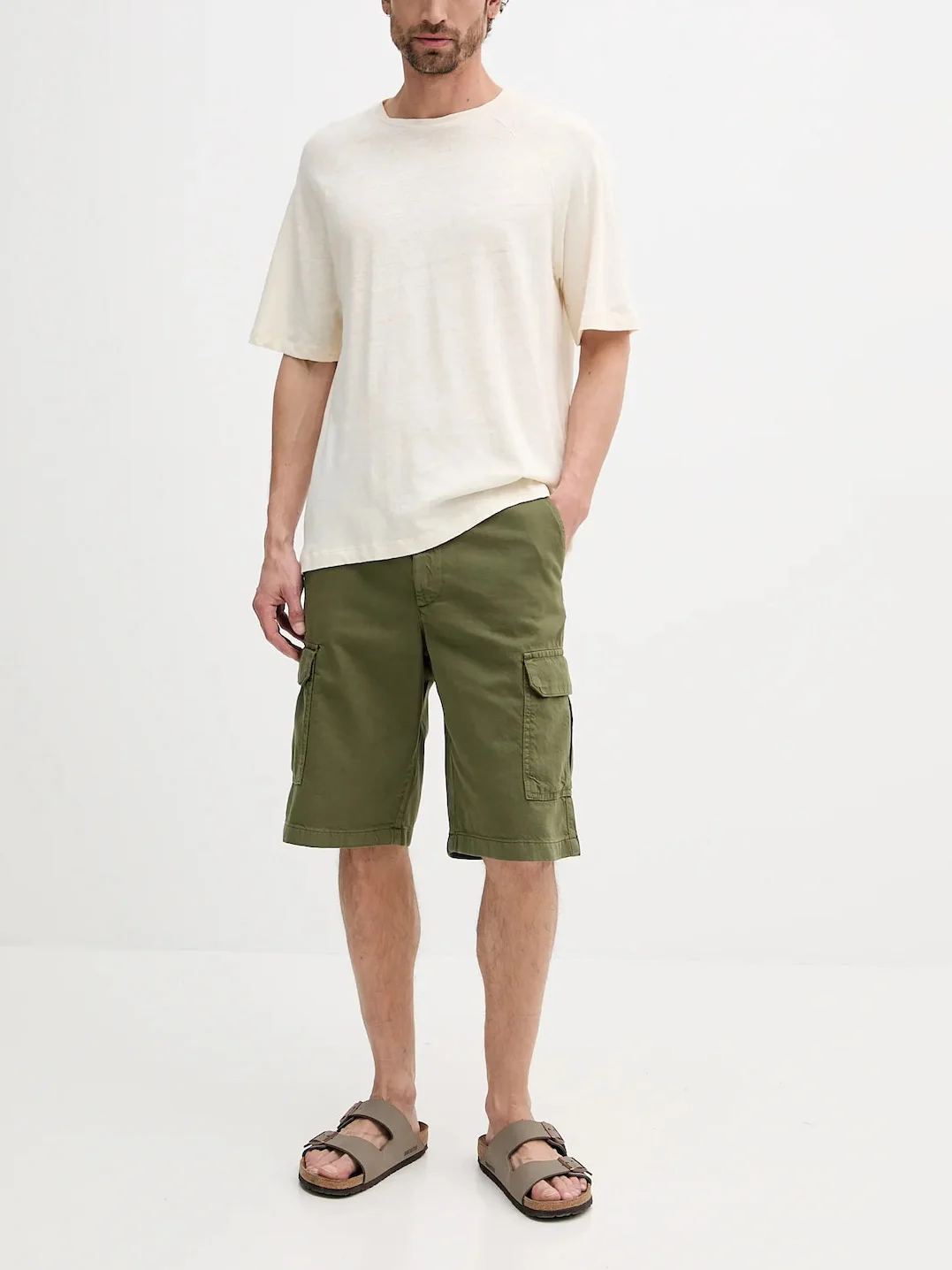 UNITED COLORS OF BENETTON Quần Ngắn Nam Men Bermuda