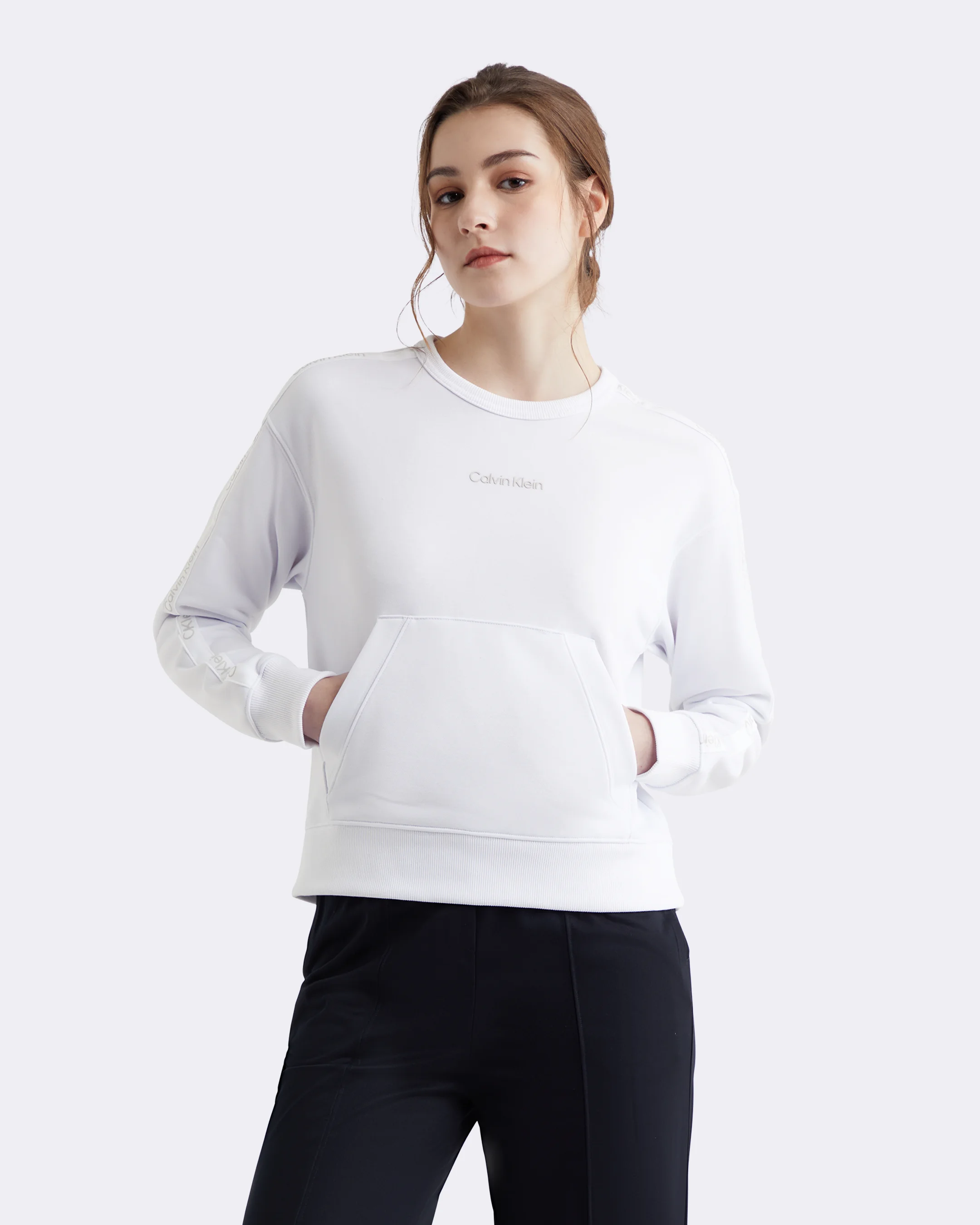 CK SPORT Áo Lạnh Thể Thao Nữ Relaxed Fit