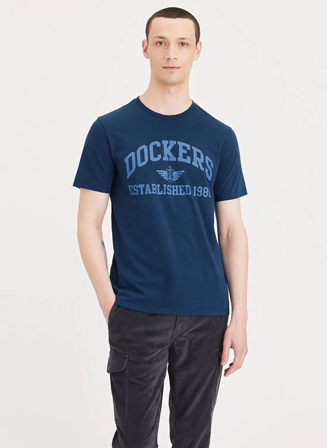 DOCKERS Áo Thun Nam