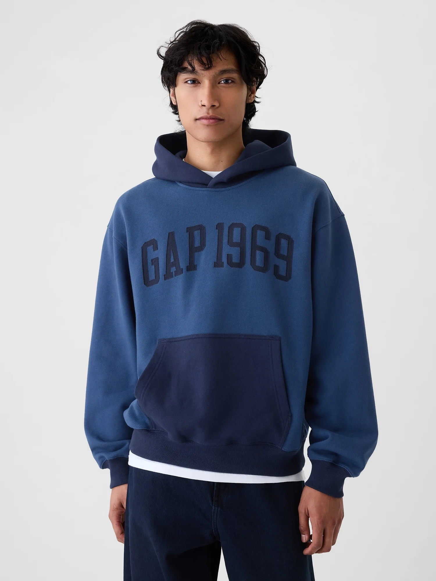 GAP Áo Hoodie Nam - Logo