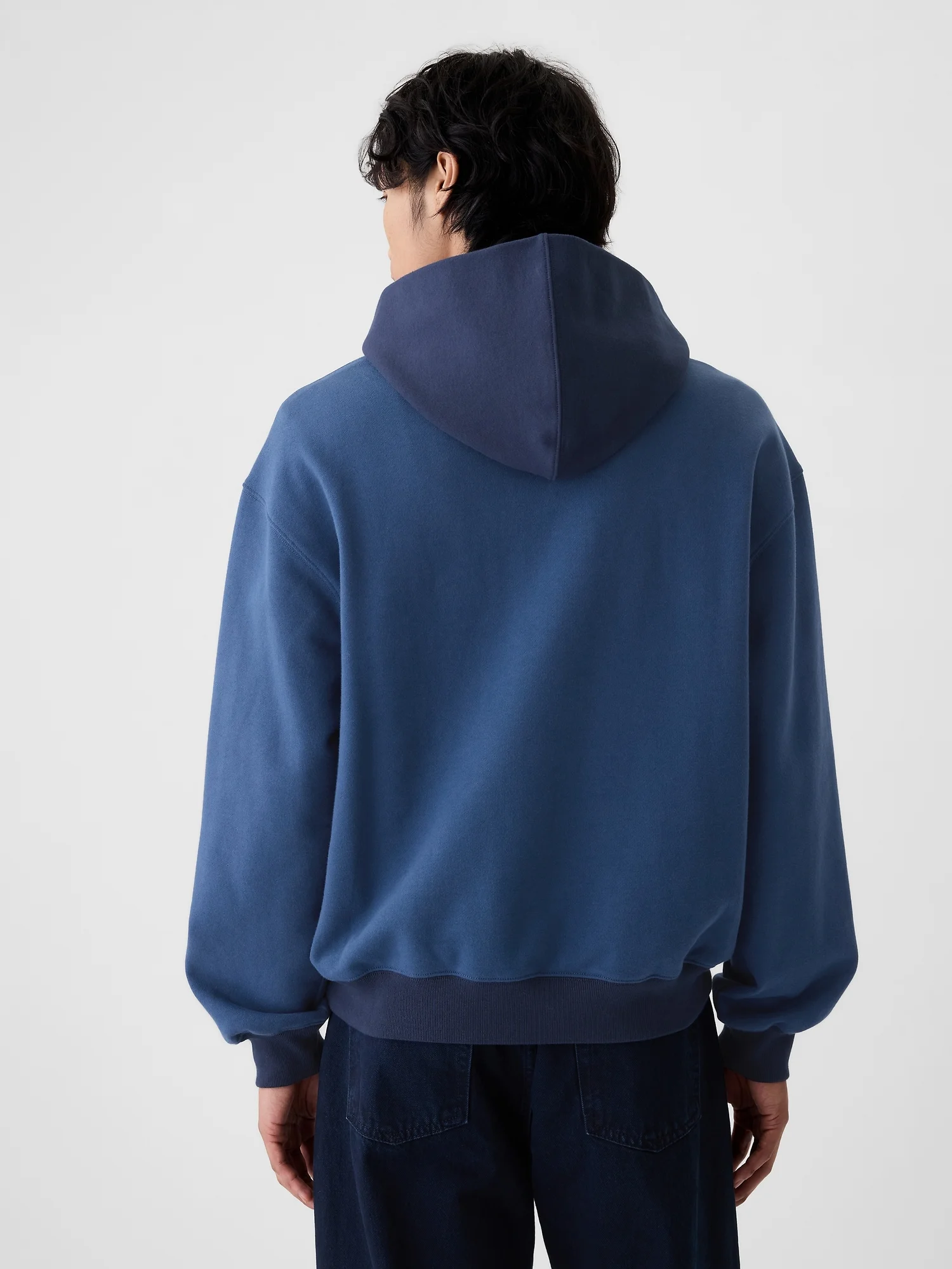 GAP Áo Hoodie Nam - Logo