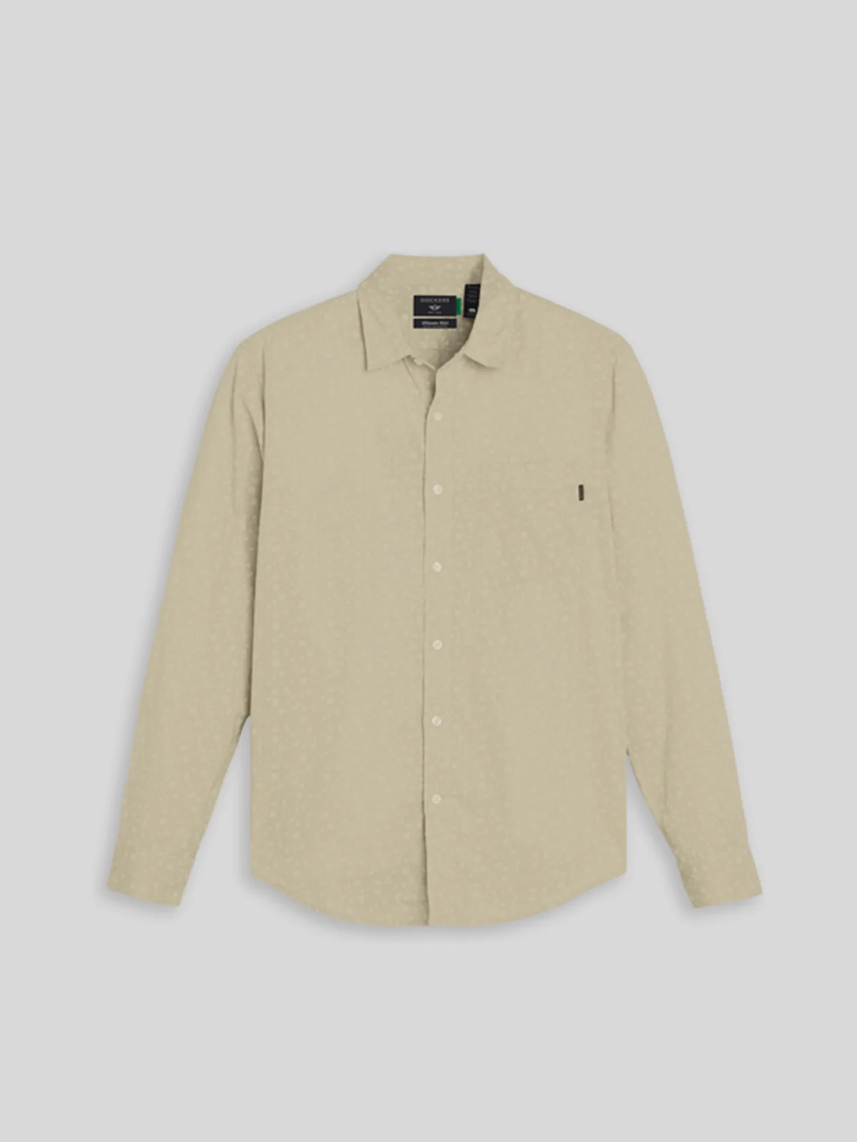 DOCKERS Áo Sơ Mi Nam Tay Dài