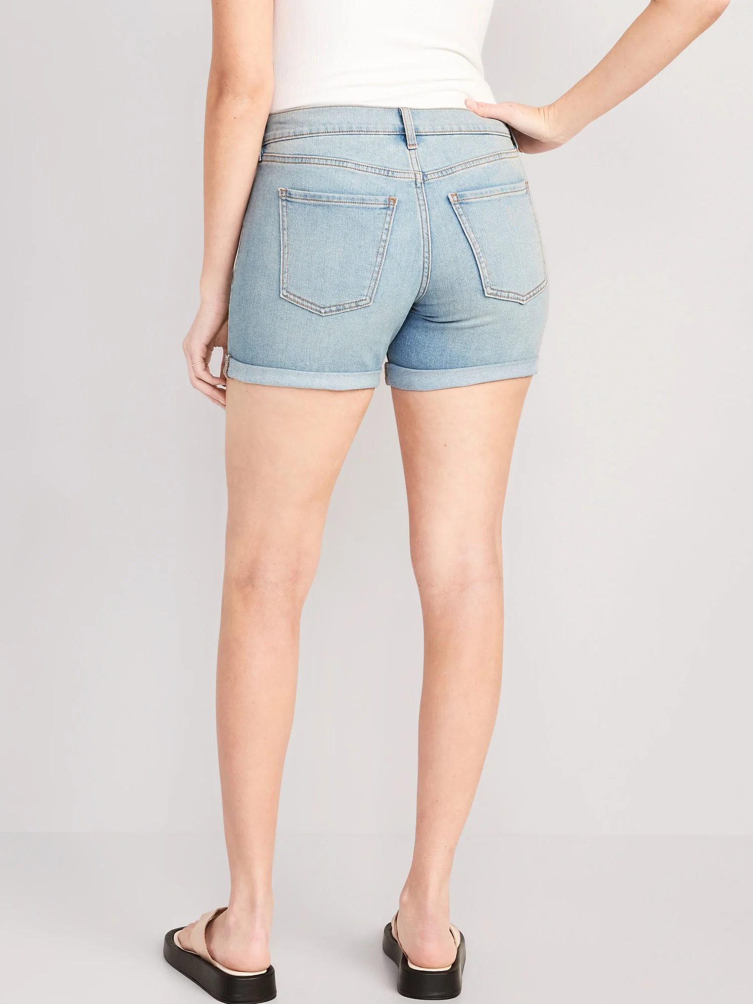 OLD NAVY Quần Short 5inch Nữ
