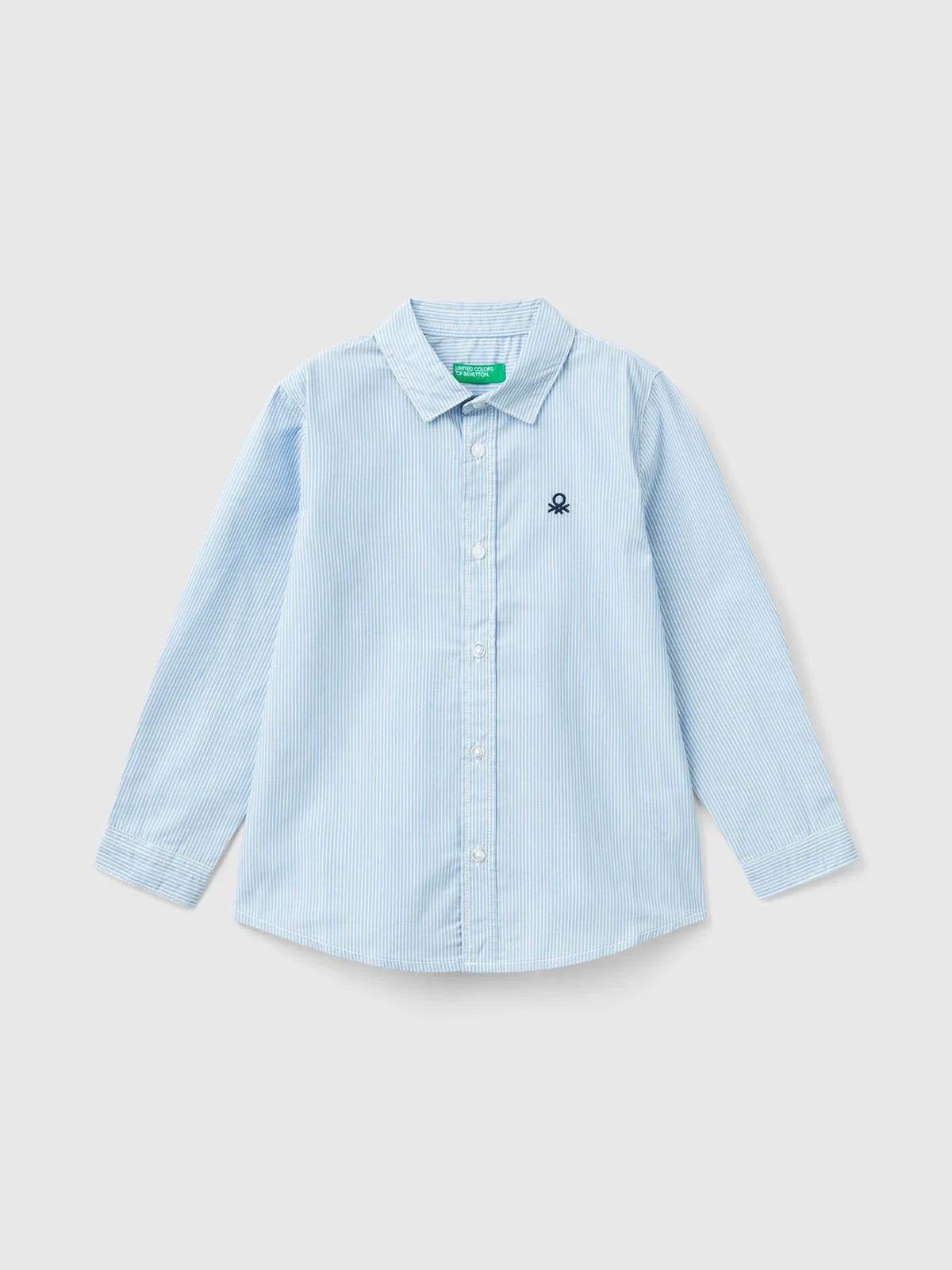UNITED COLORS OF BENETTON Áo Sơ Mi Dài Tay Bé Trai Kid Boy Shirt
