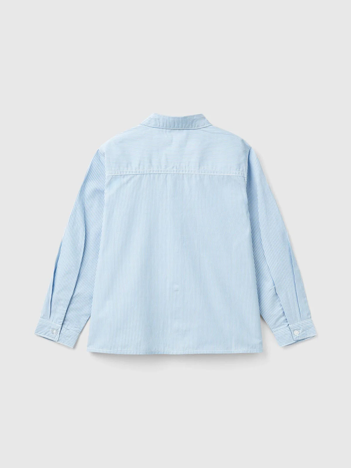 UNITED COLORS OF BENETTON Áo Sơ Mi Dài Tay Bé Trai Kid Boy Shirt