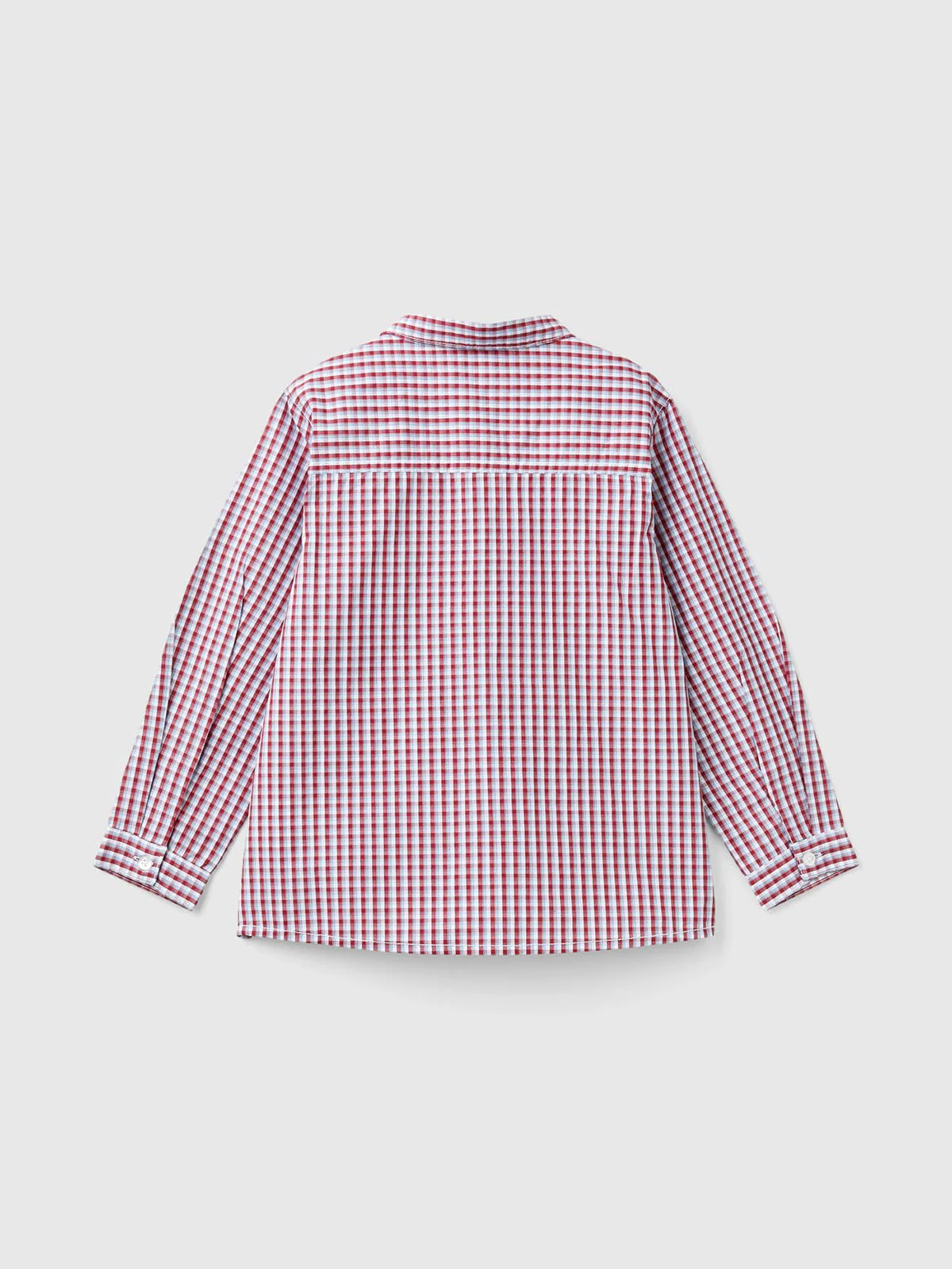 UNITED COLORS OF BENETTON Áo Sơ Mi Dài Tay Bé Trai Kid Boy Shirt