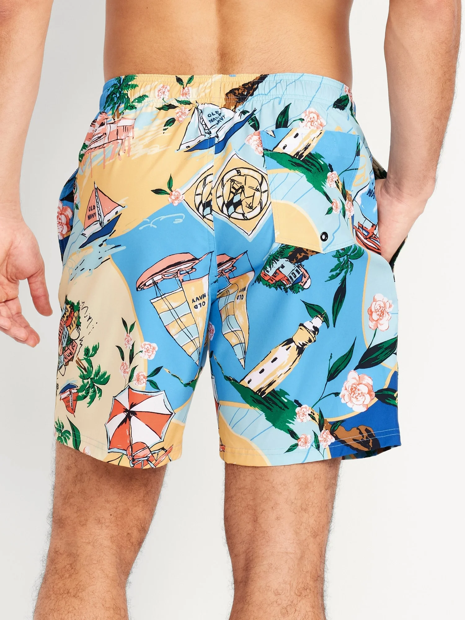 OLD NAVY Quần Bơi Nam
