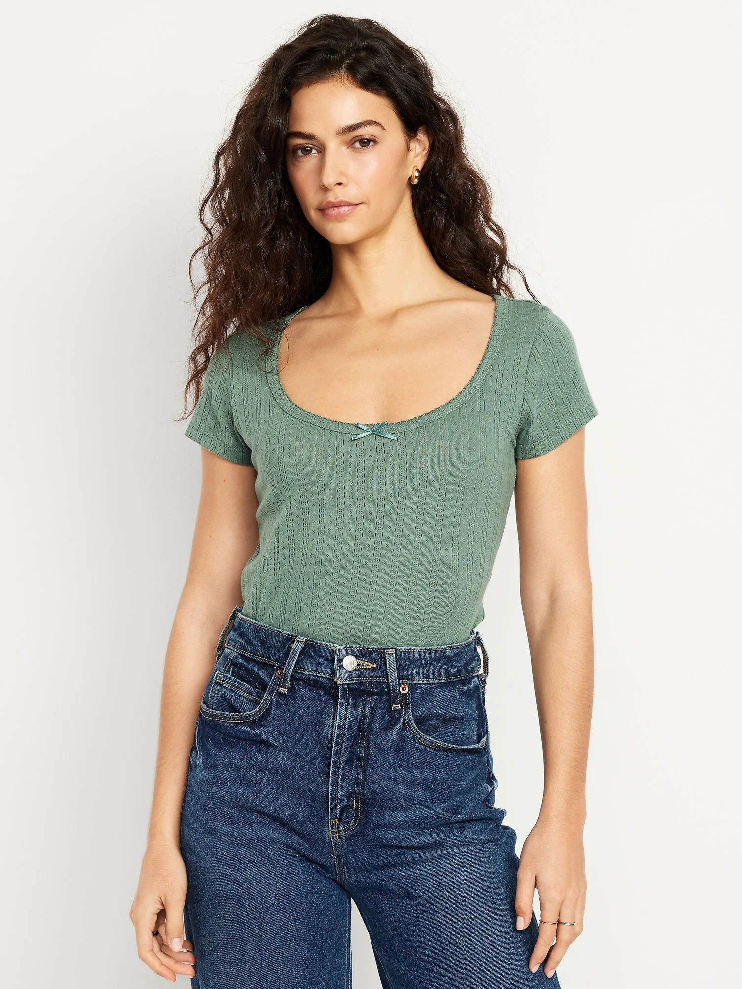 OLD NAVY Áo Thun Tay Ngắn Nữ