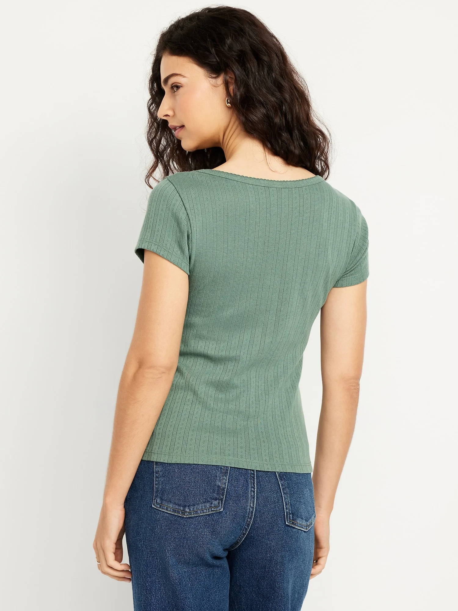 OLD NAVY Áo Thun Tay Ngắn Nữ