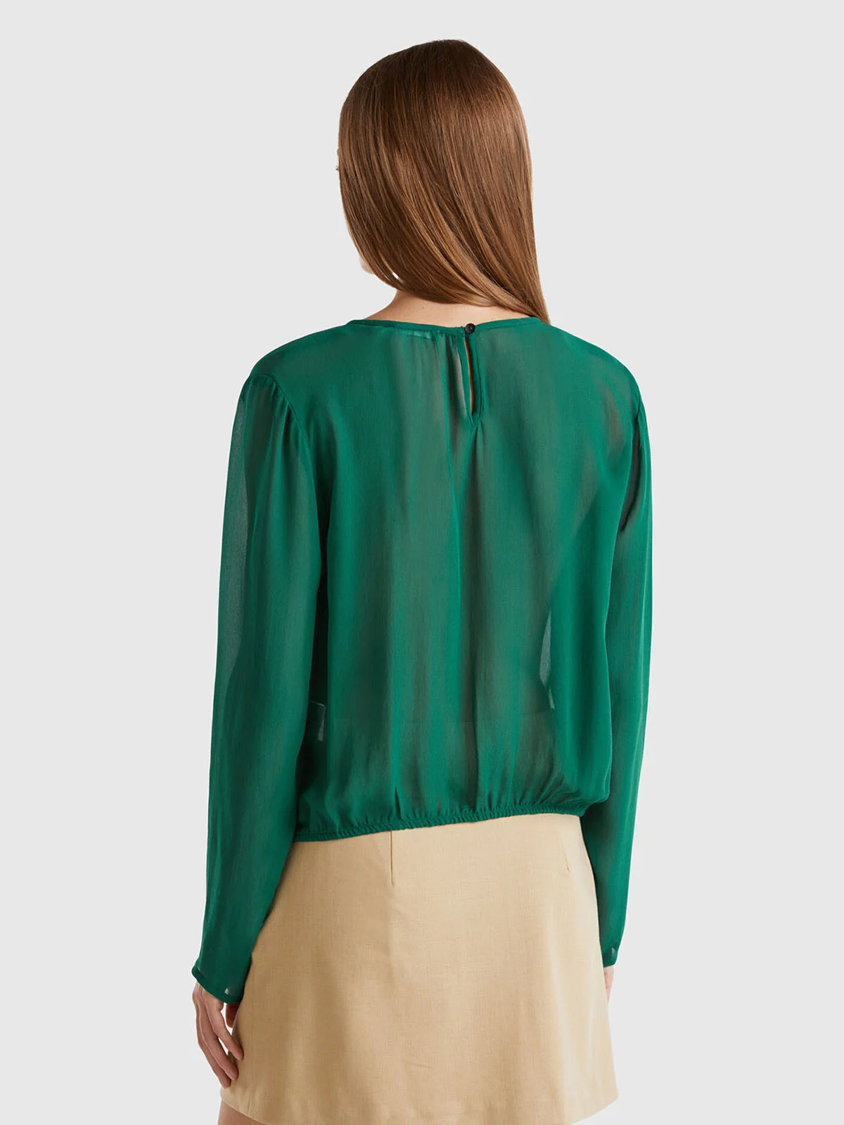 UNITED COLORS OF BENETTON Áo Kiểu Nữ Women Blouse