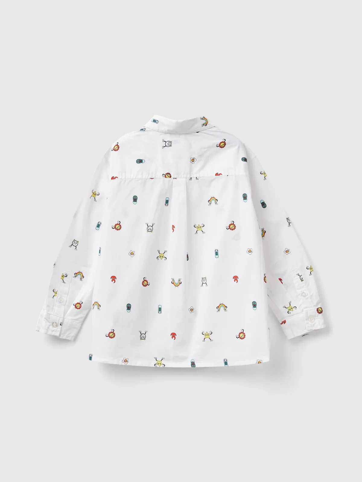 UNITED COLORS OF BENETTON Áo Sơ Mi Bé Trai