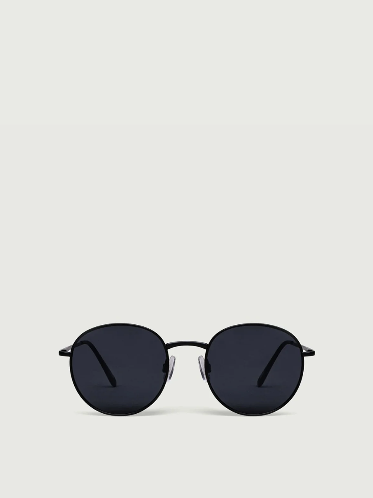 SUNNIES STUDIOS Kính Mát Gọng Tròn Jett Charcoal F