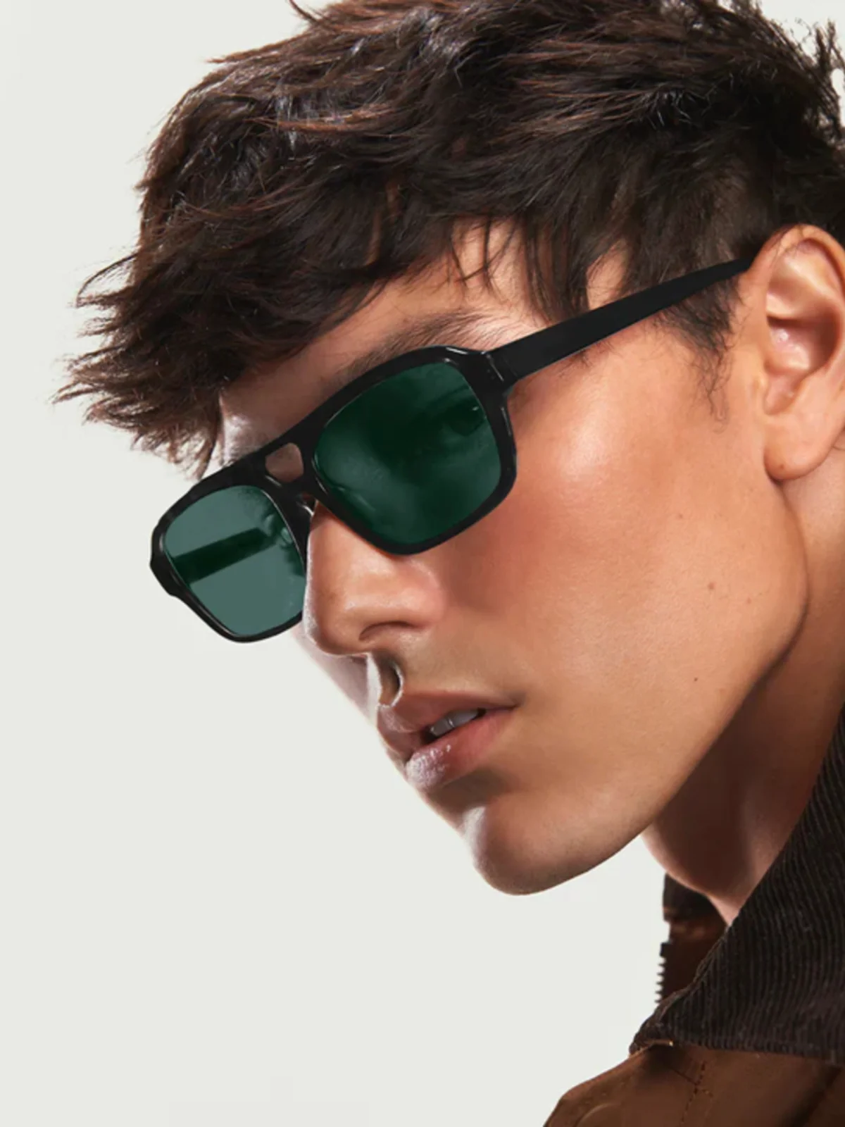 SUNNIES STUDIOS Kính Mát Gọng Vuông Bern Ink Pond