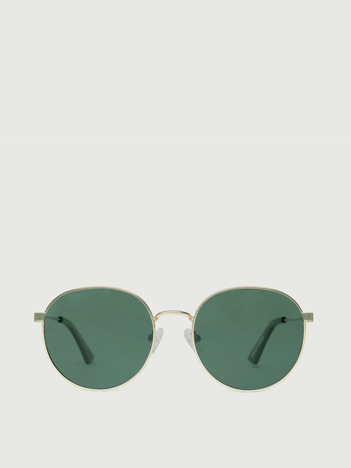 SUNNIES STUDIOS Kính Mát Gọng Tròn Leon White Gold Pond