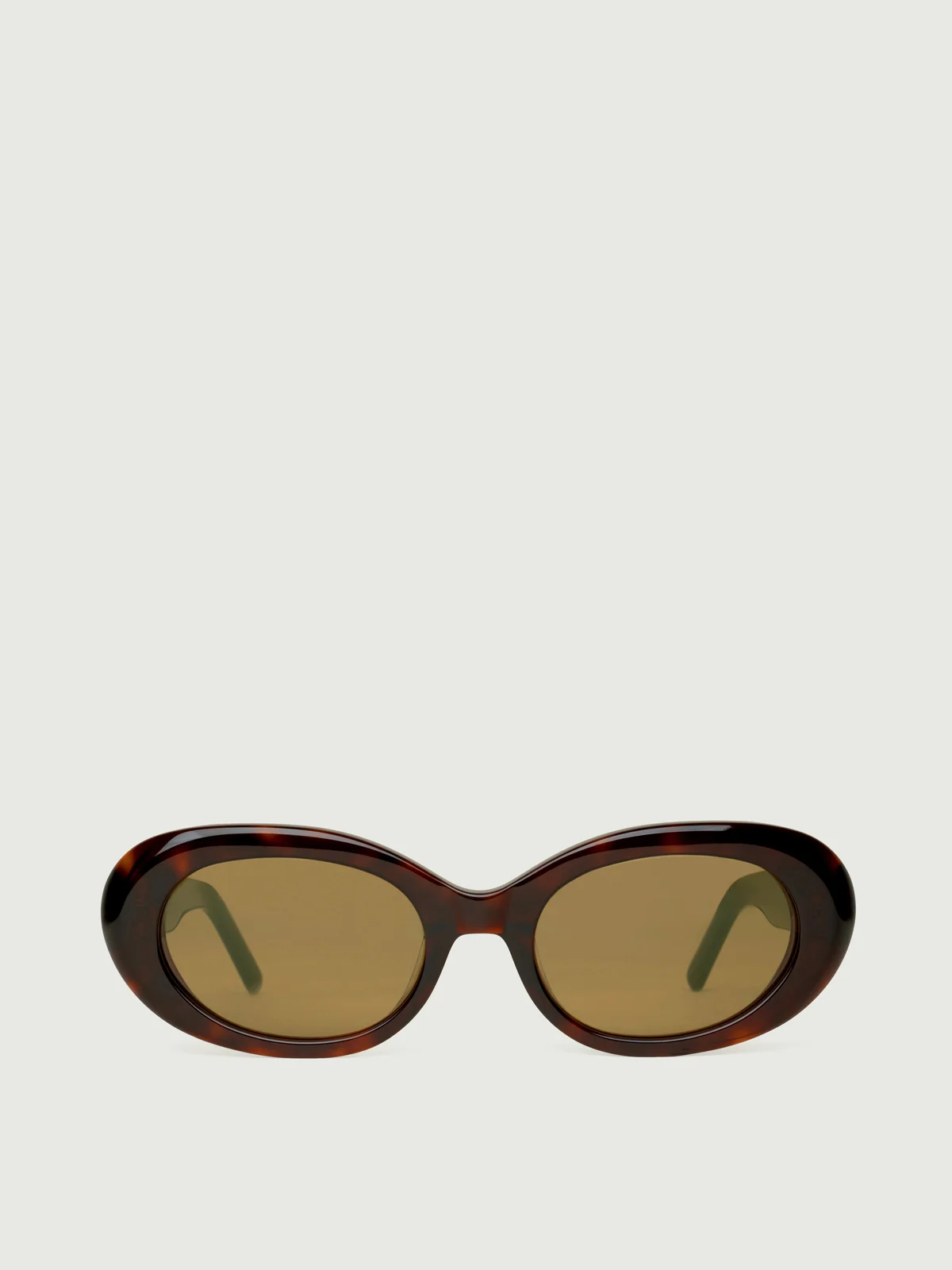 SUNNIES STUDIOS Kính Mát Gọng Oval Iris Classic Tort Chartreuse