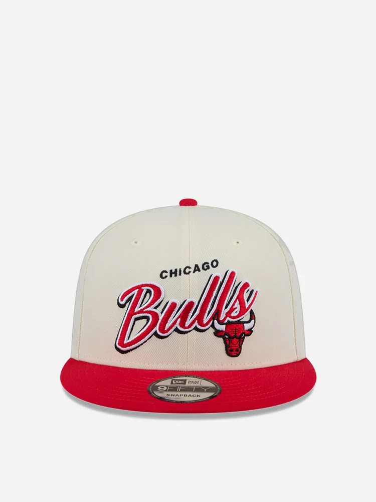 NEW ERA Nón Bóng Chày Chicago Bulls