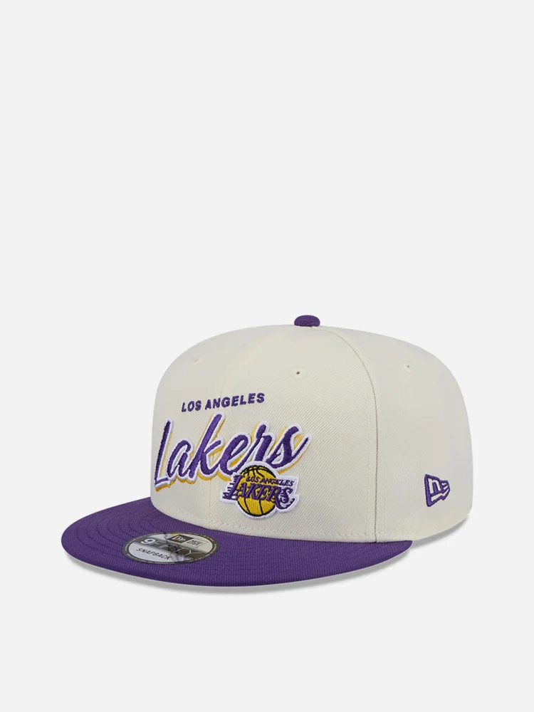 NEW ERA Nón Bóng Chày Los Angeles Lakers