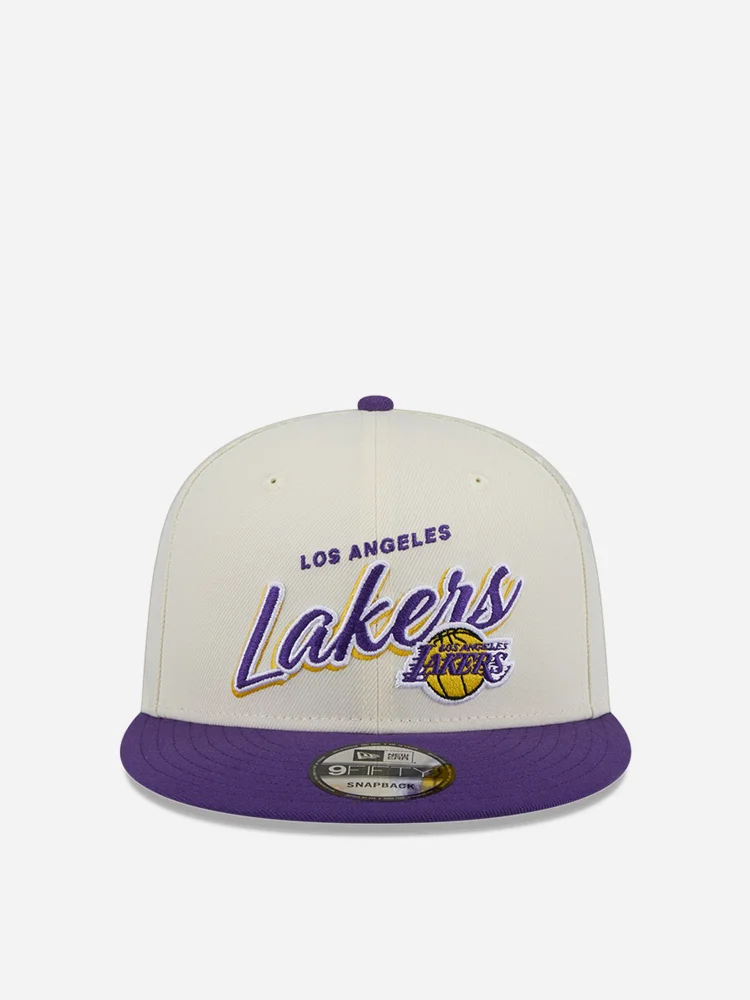 NEW ERA Nón Bóng Chày Los Angeles Lakers