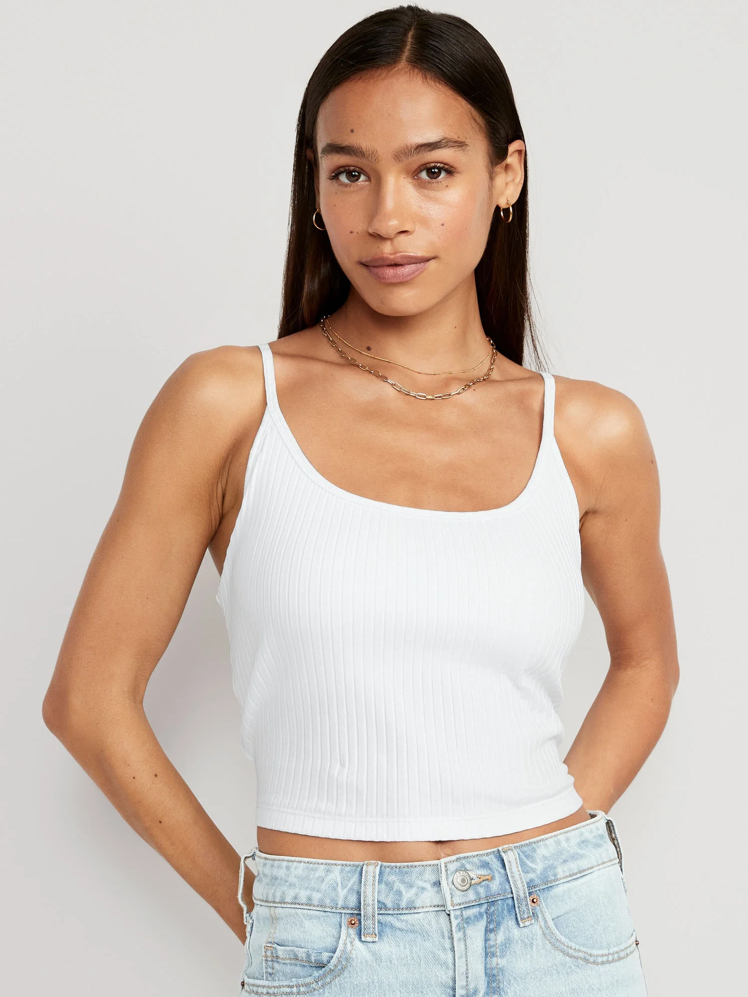 OLD NAVY Áo Thun Không Tay Nữ
