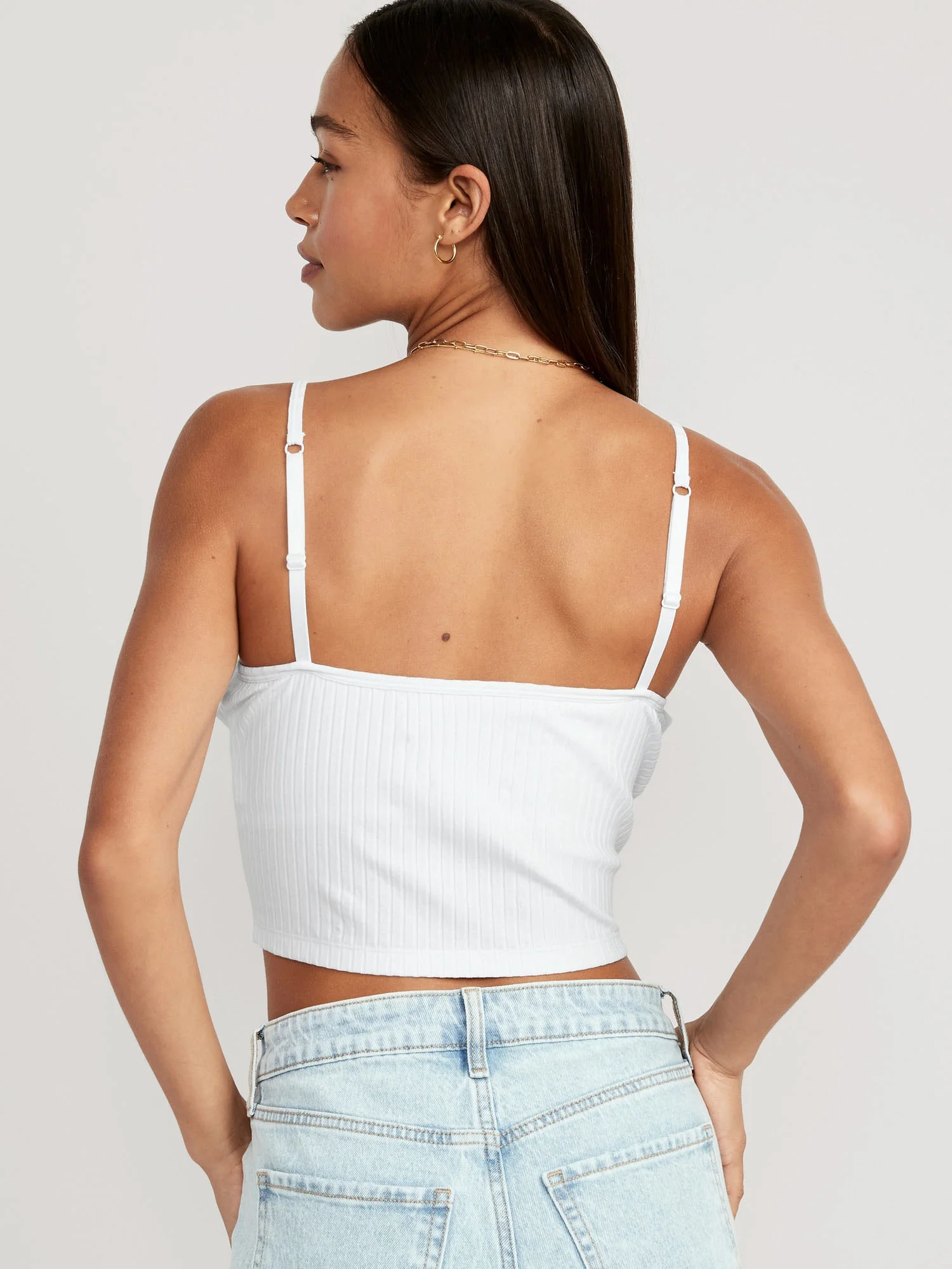 OLD NAVY Áo Thun Không Tay Nữ