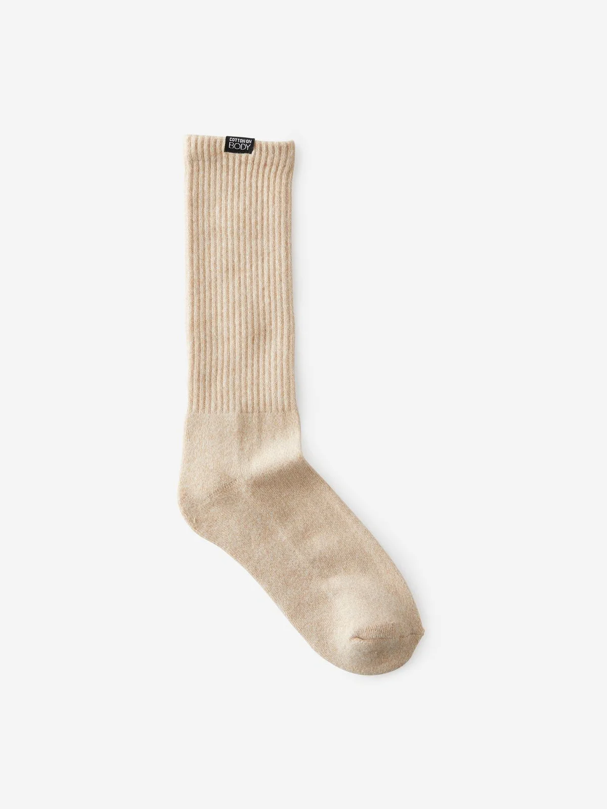 COTTON:ON BODY Vớ Dài Nữ-Active Tube Sock