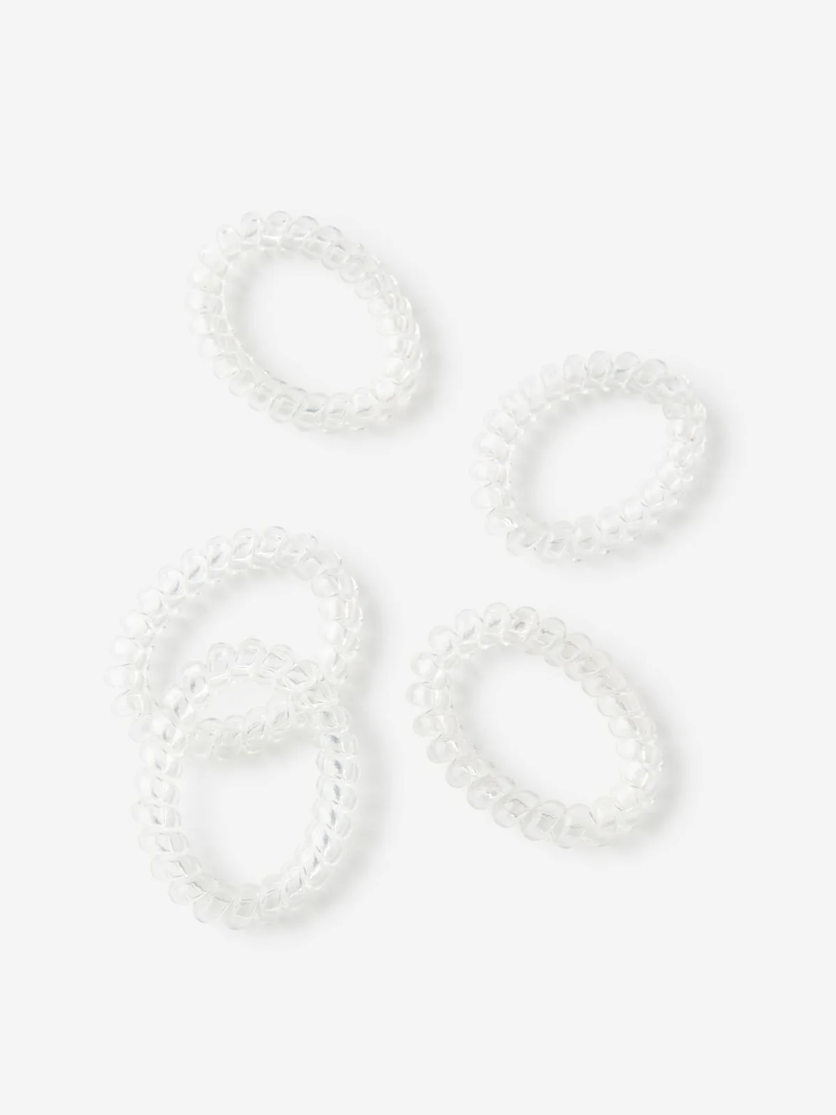 COTTON:ON BODY Bộ 5 Dây Cột Tóc-Coil Hair Ties 5Pk