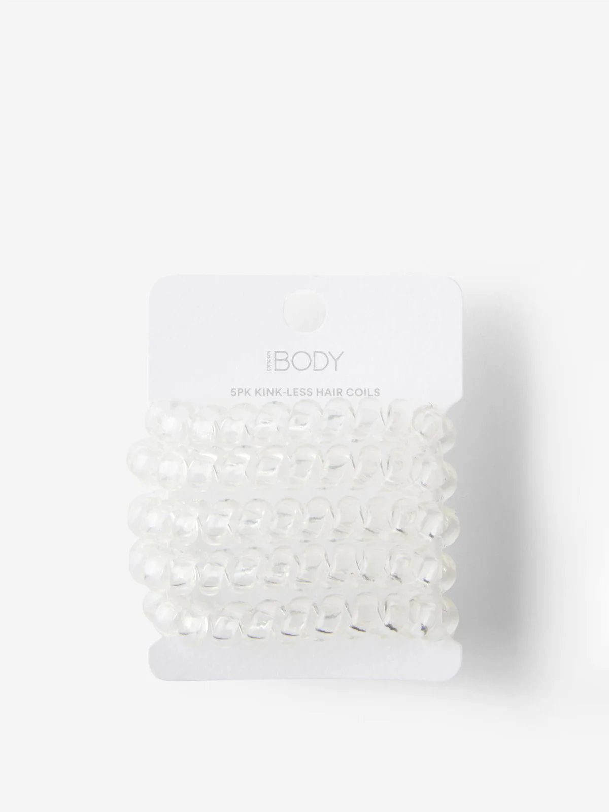 COTTON:ON BODY Bộ 5 Dây Cột Tóc-Coil Hair Ties 5Pk